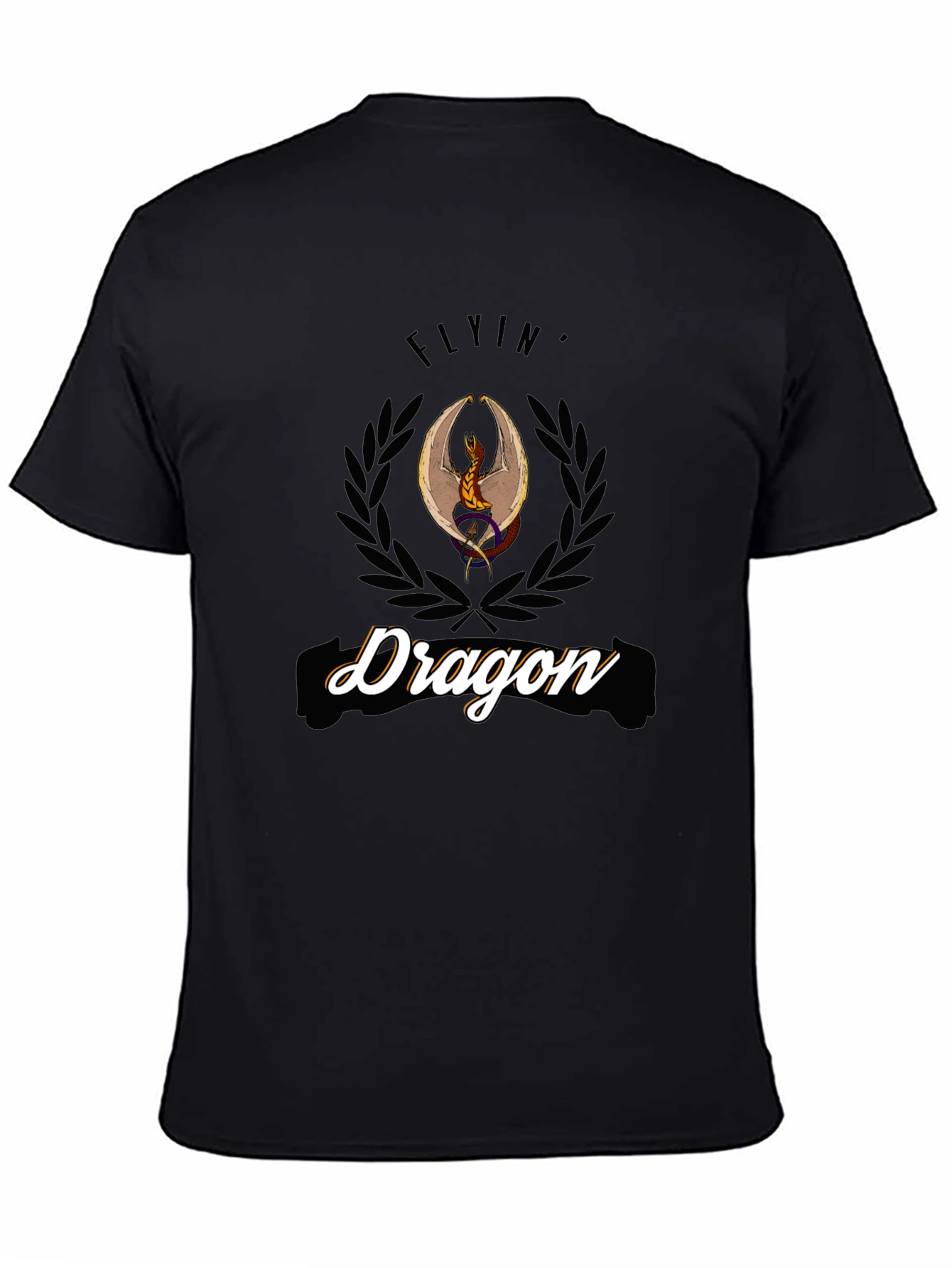 Flyin Dragon Graphic T-Shirt