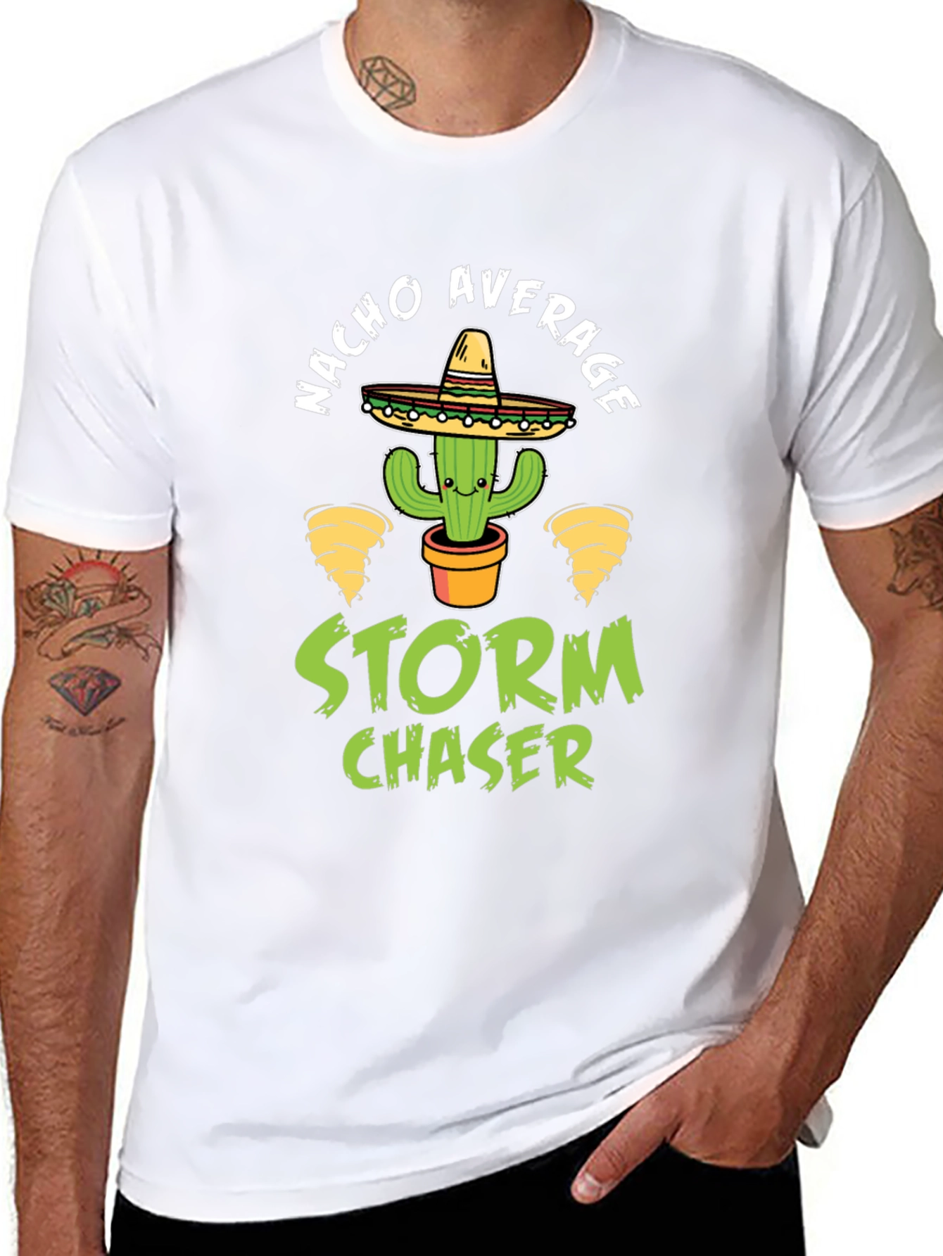 Nacho Average Storm Chaser T-Shirt