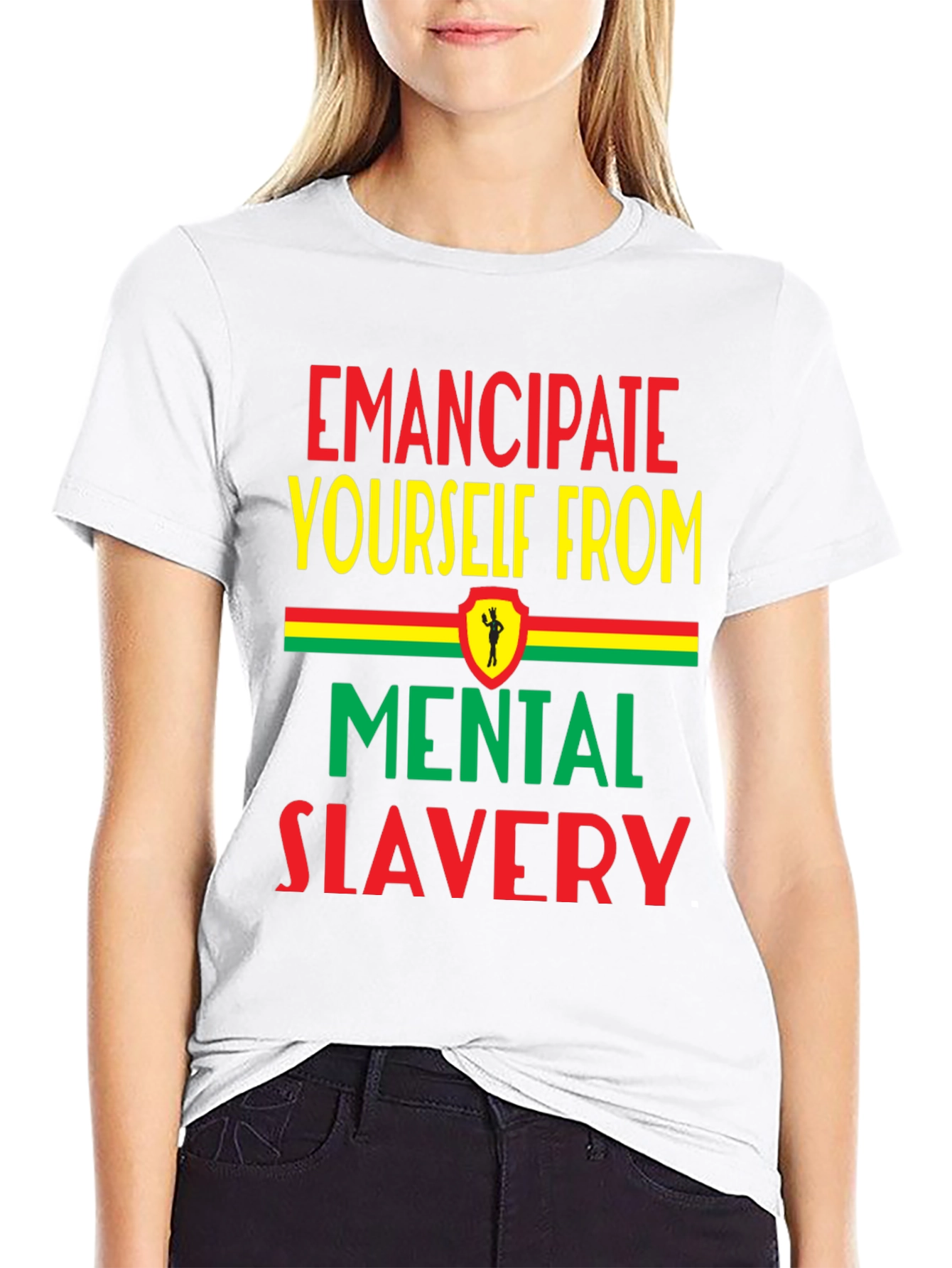 Emancipate Yourself Graphic Tee