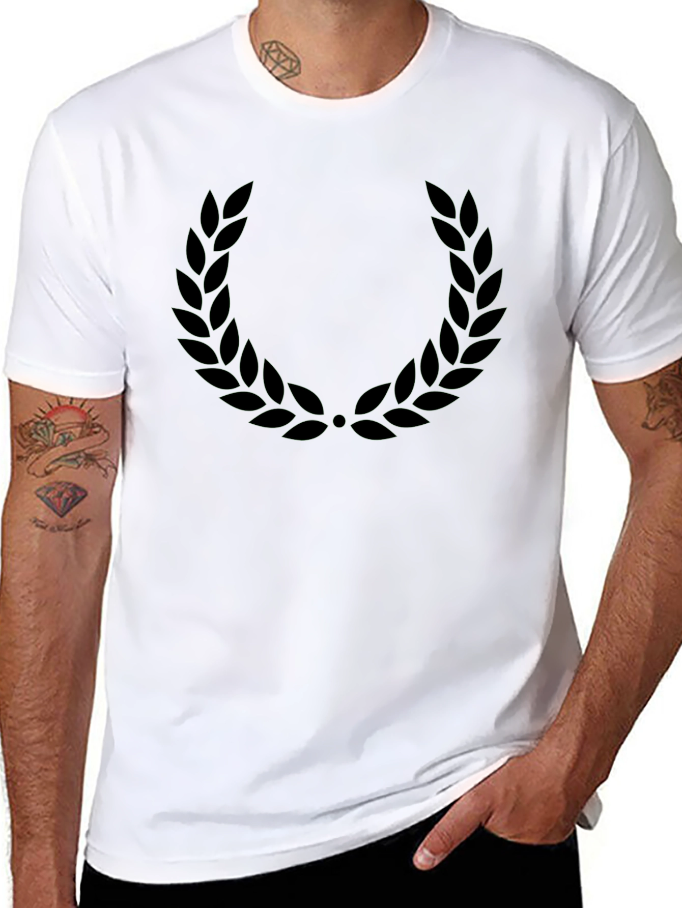 Black Wreath Graphic Tee