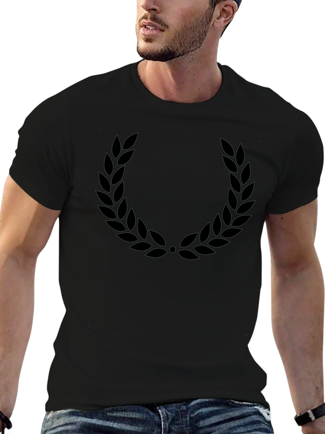Black Wreath Graphic Tee