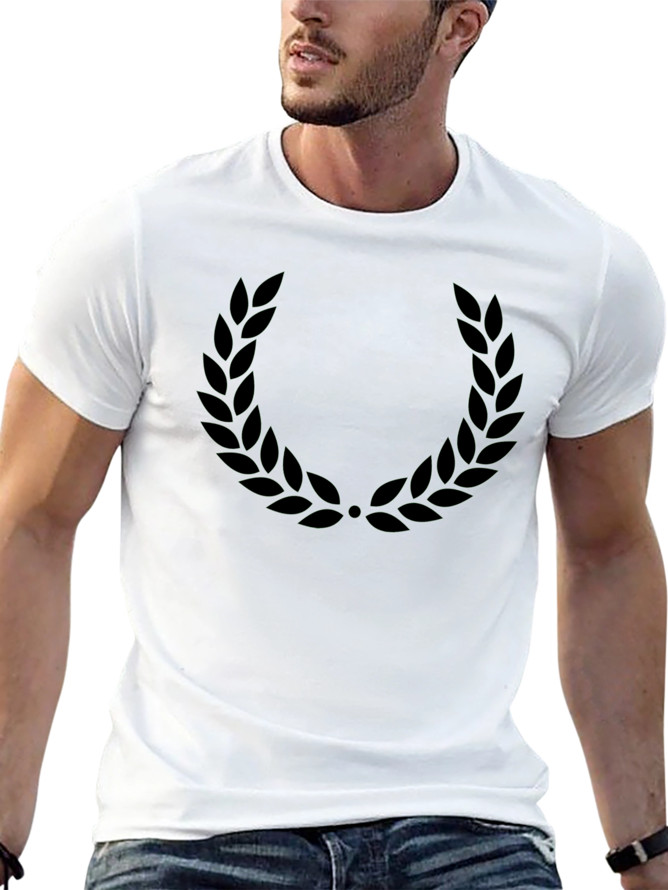 Black Wreath Graphic Tee