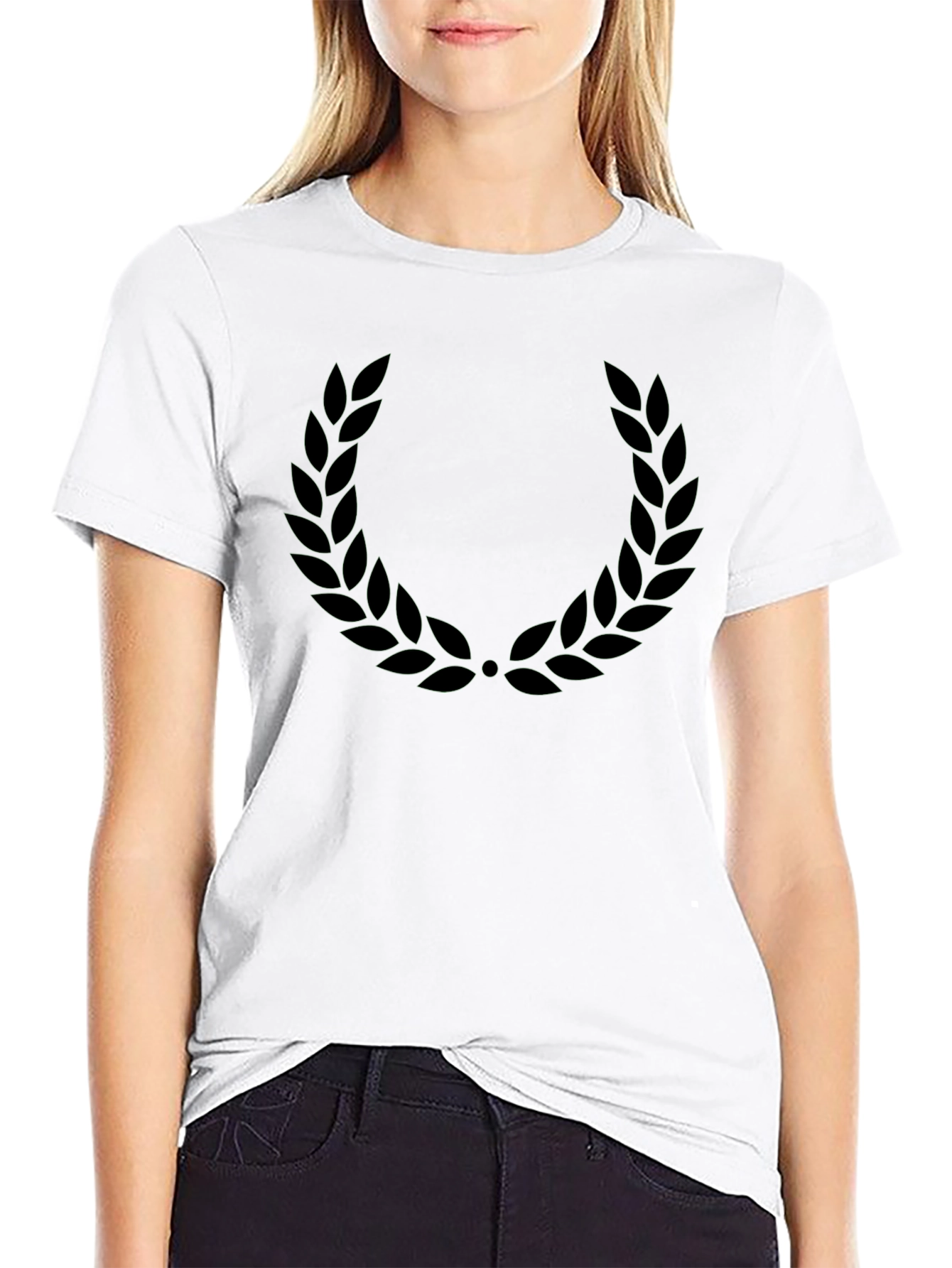 Black Wreath Graphic Tee