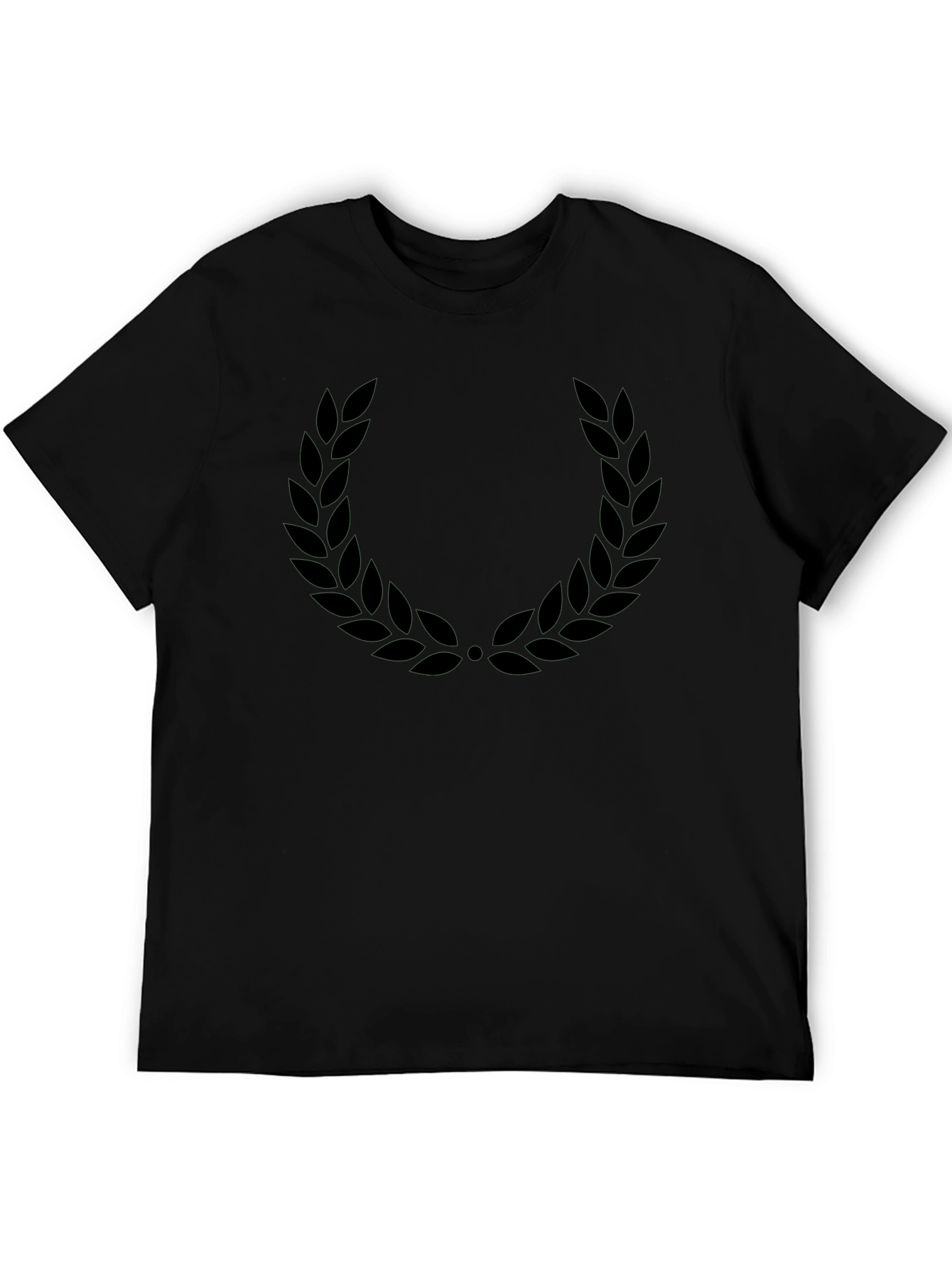 Black Wreath Graphic Tee