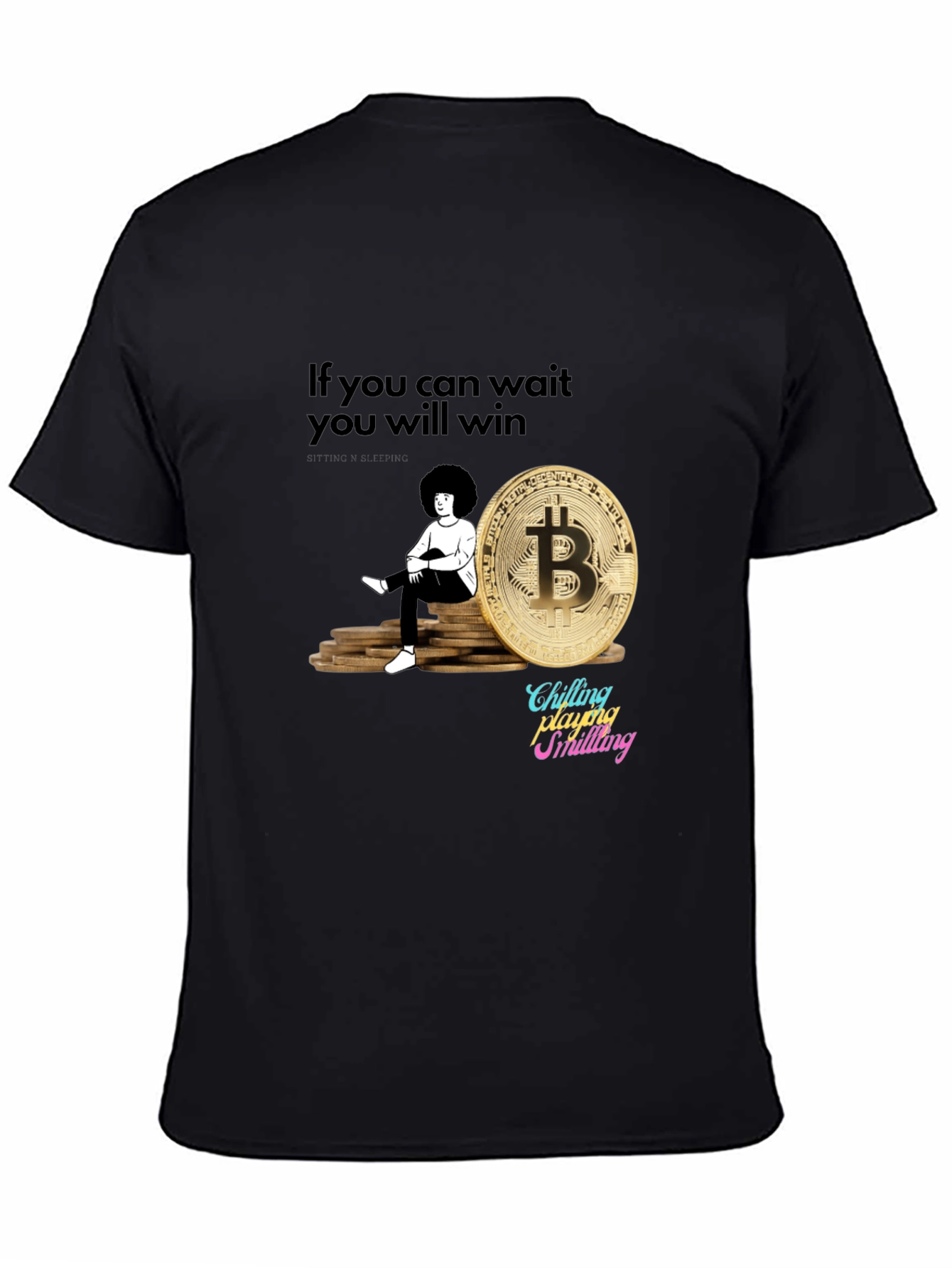 Bitcoin Investment Waiting Game T-Shirt