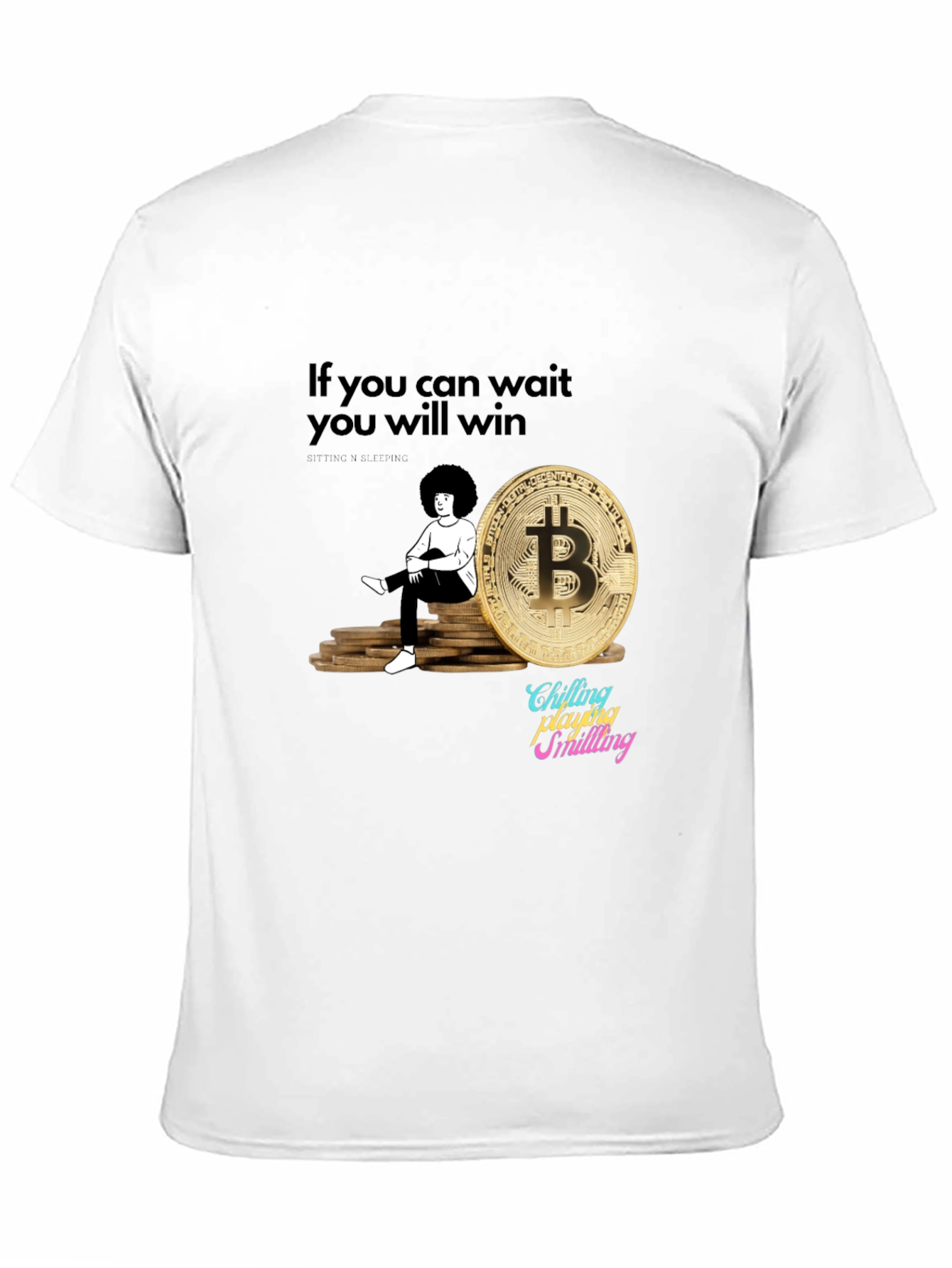 Bitcoin Investment Waiting Game T-Shirt