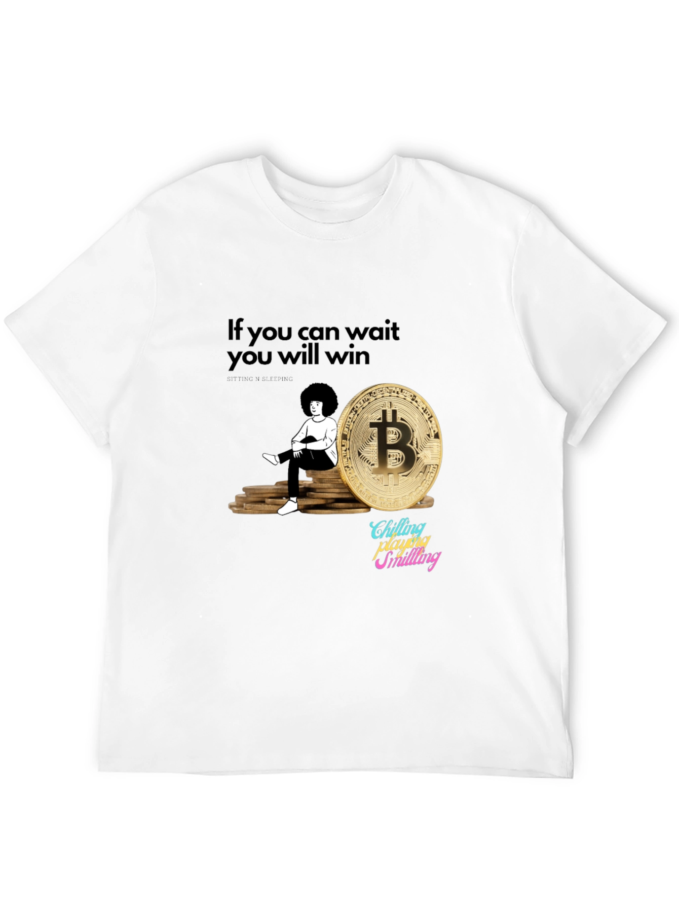 Bitcoin Investment Waiting Game T-Shirt