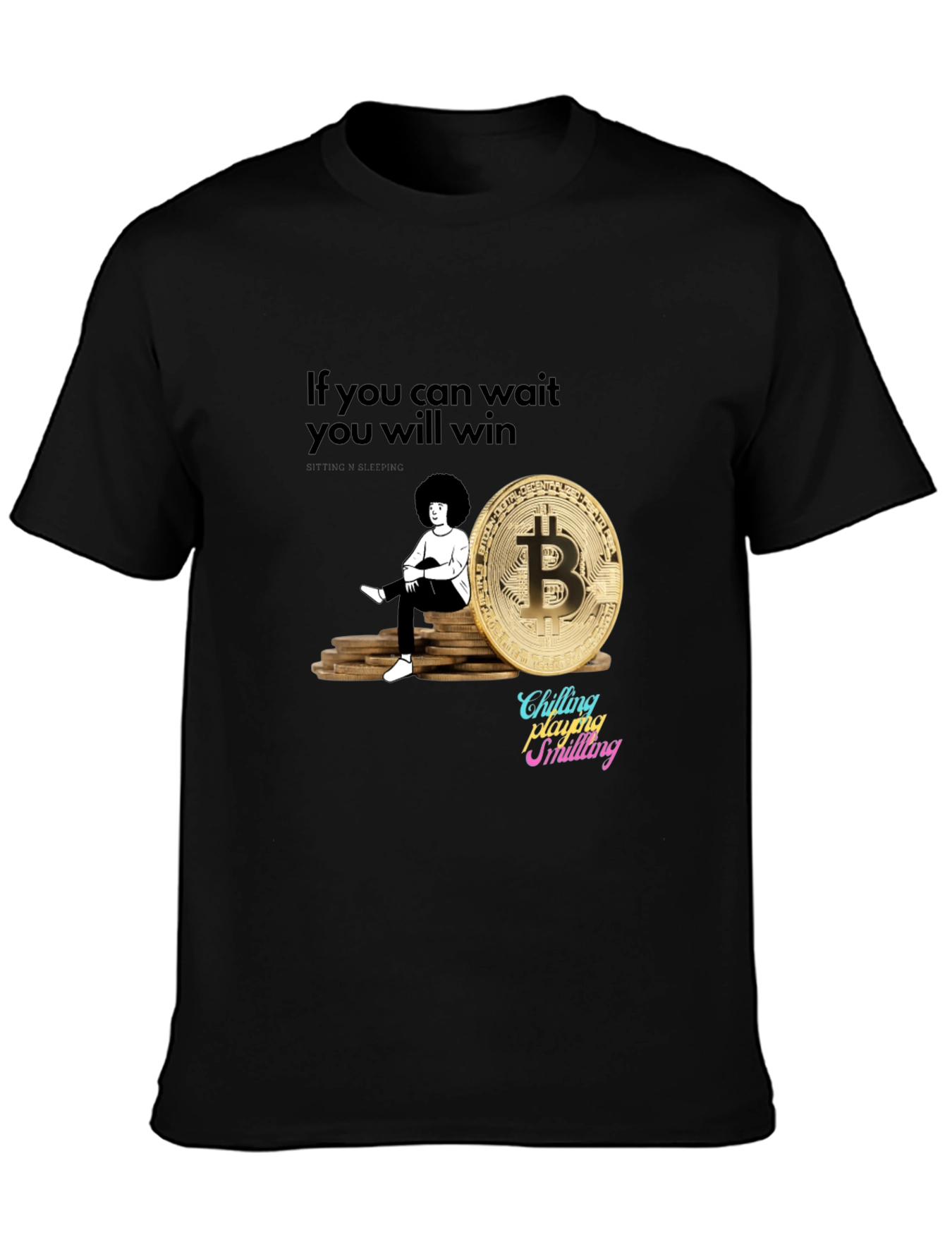 Bitcoin Investment Waiting Game T-Shirt