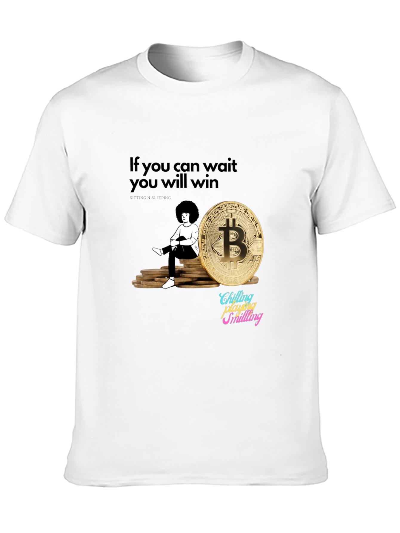 Bitcoin Investment Waiting Game T-Shirt