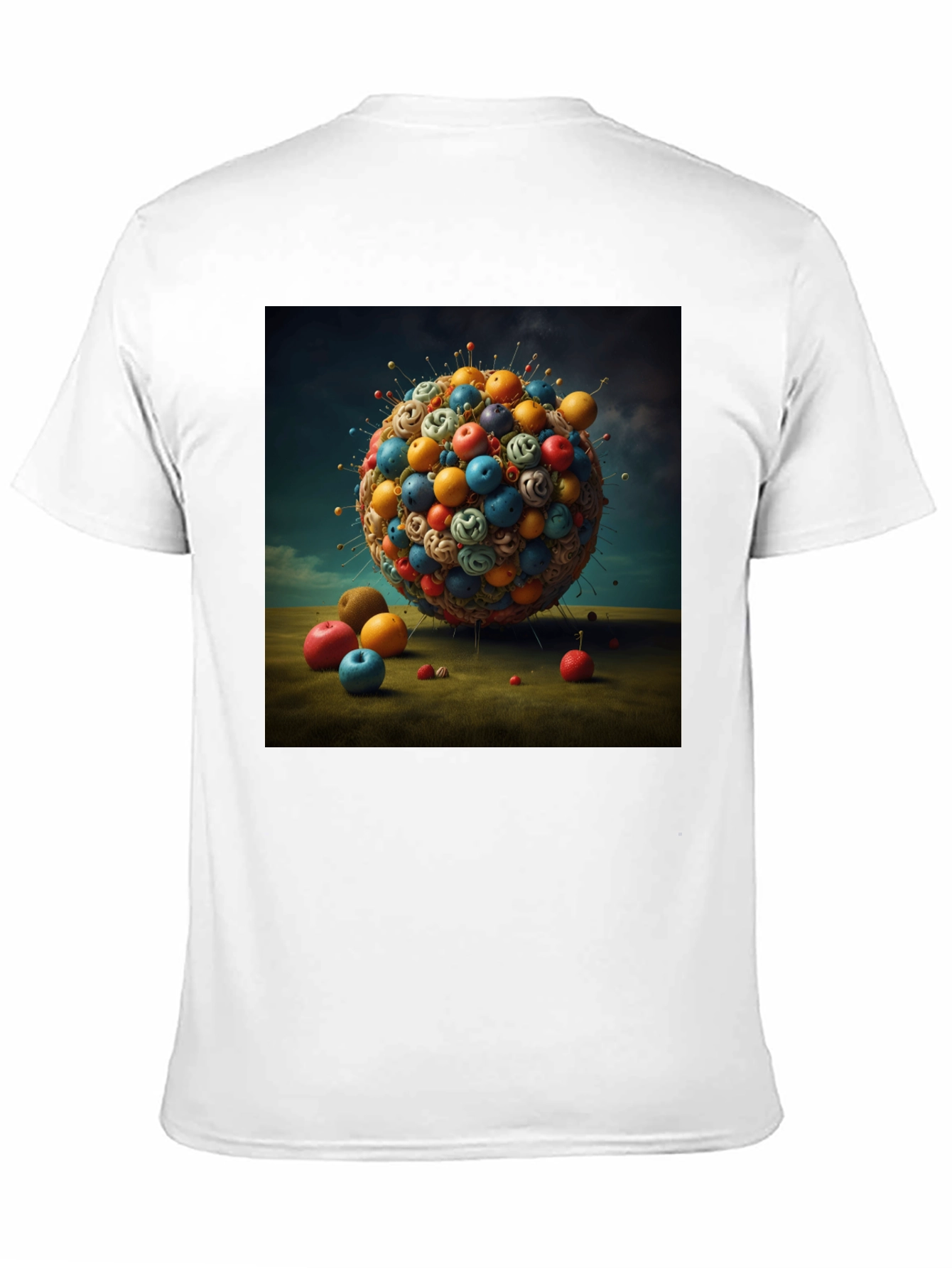 Sphere Design Black T-Shirt