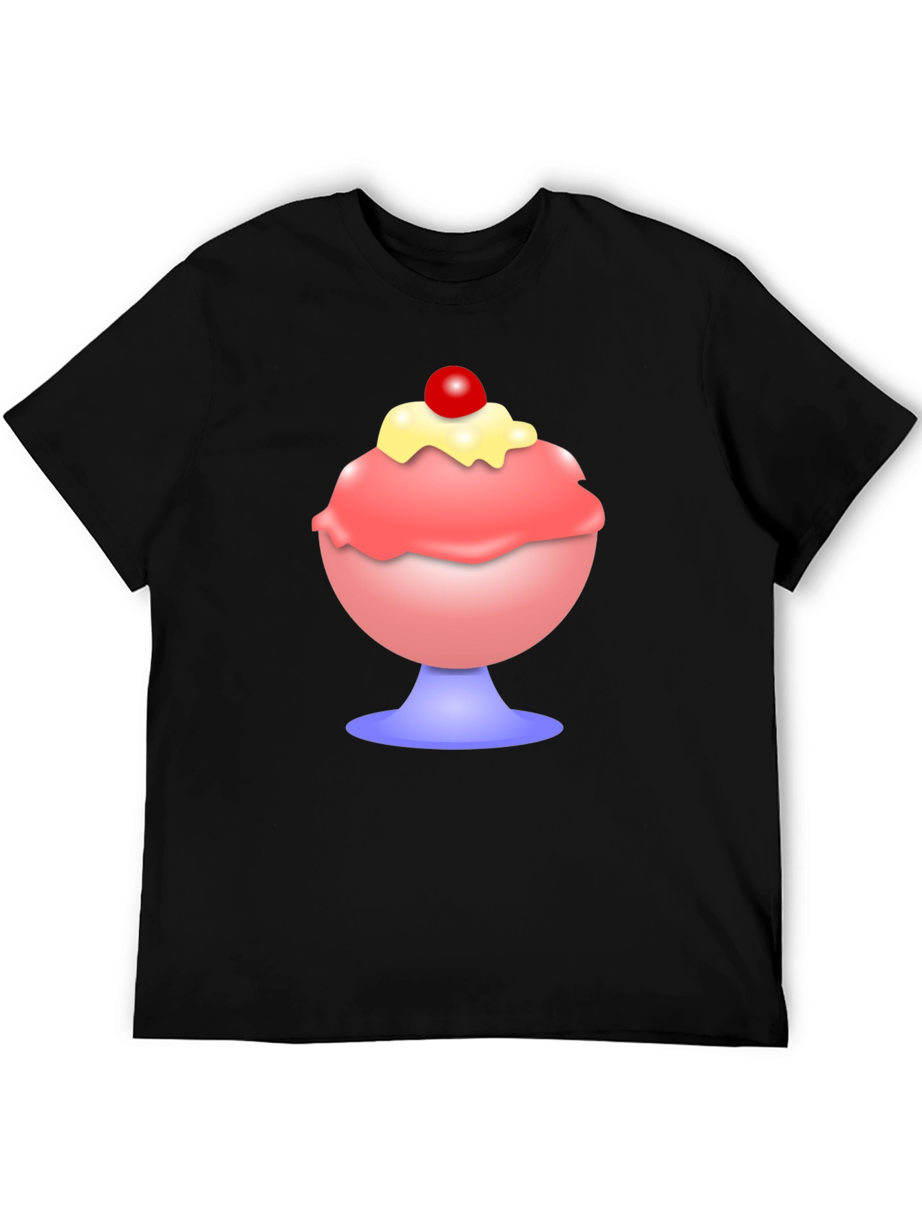 Ice Cream Dessert Graphic Tee