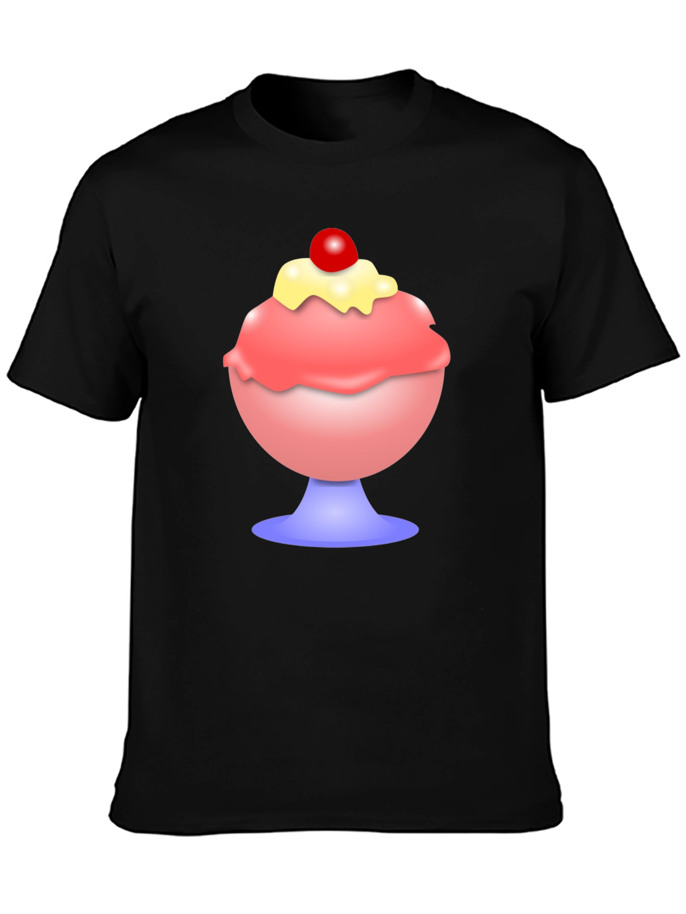 Ice Cream Dessert Graphic Tee