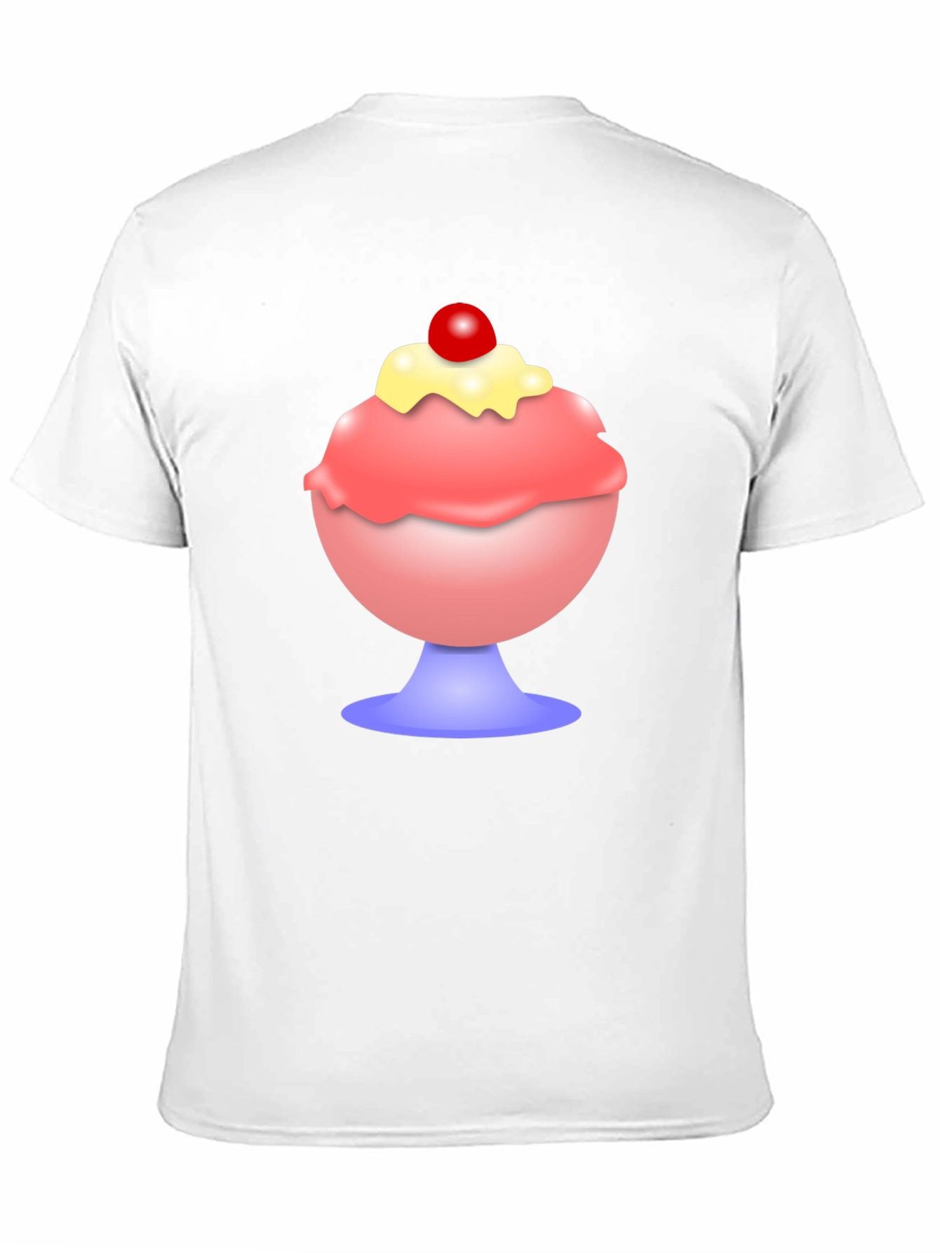 Ice Cream Dessert Graphic Tee
