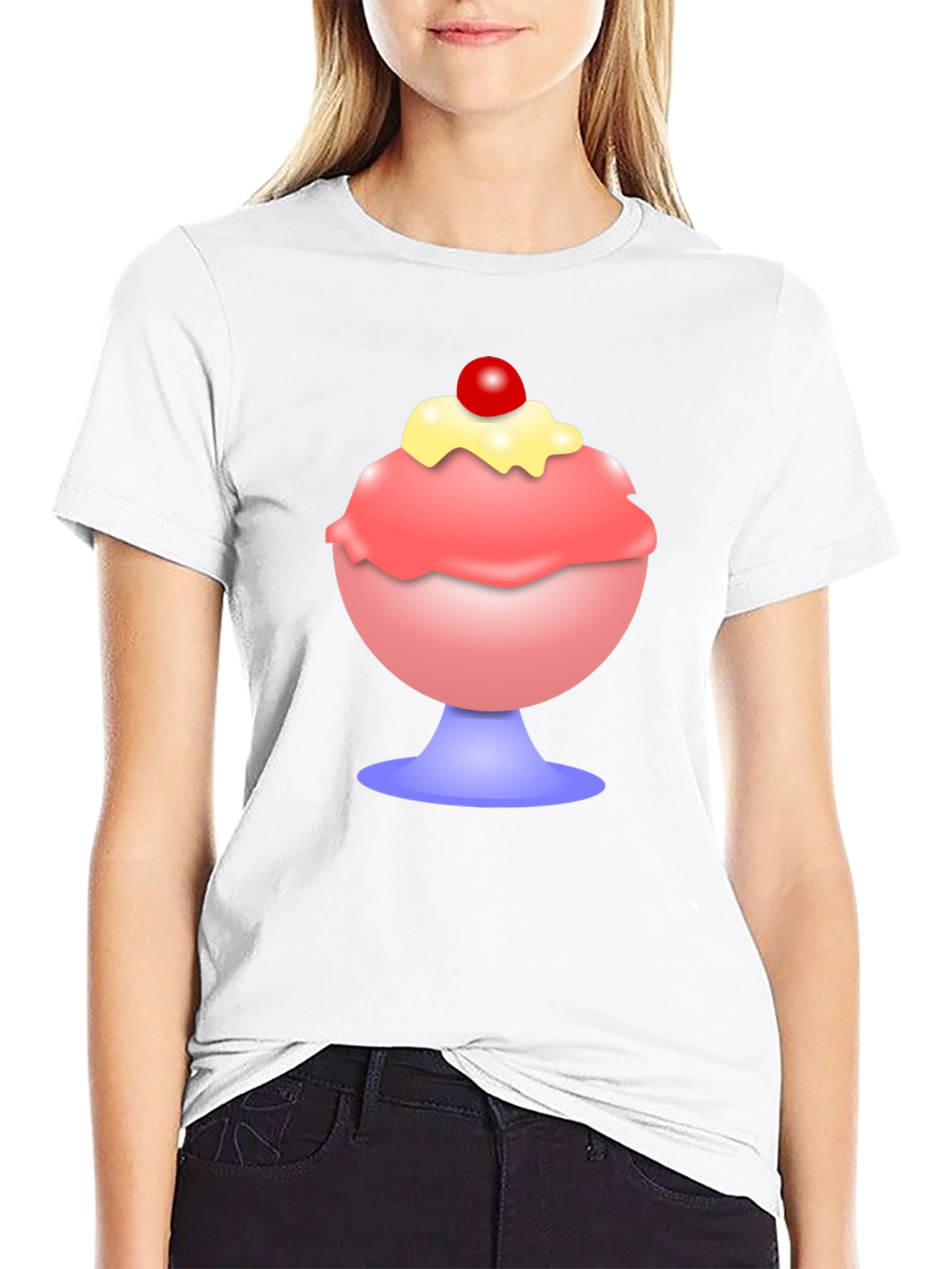Ice Cream Dessert Graphic Tee