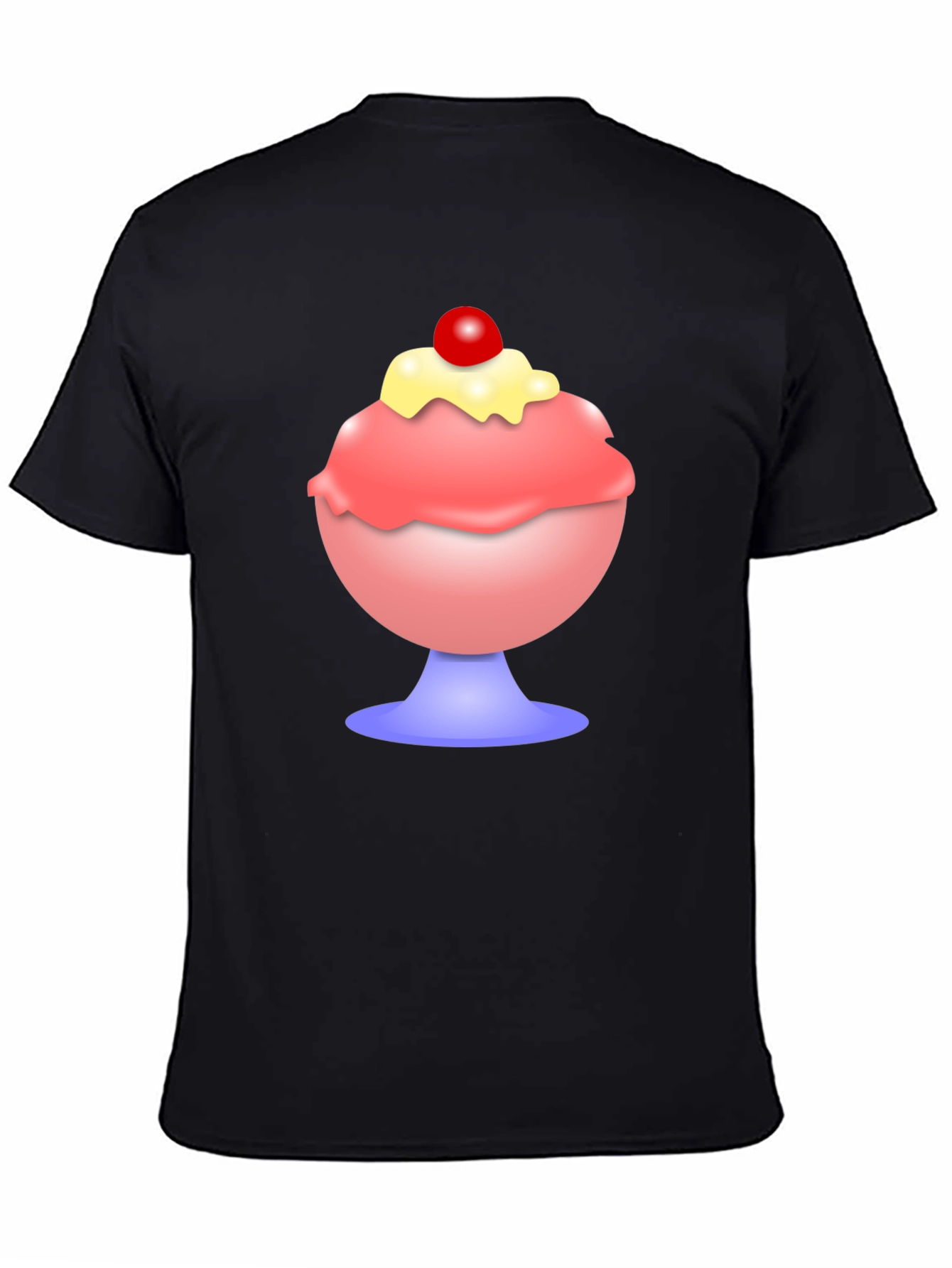Ice Cream Dessert Graphic Tee