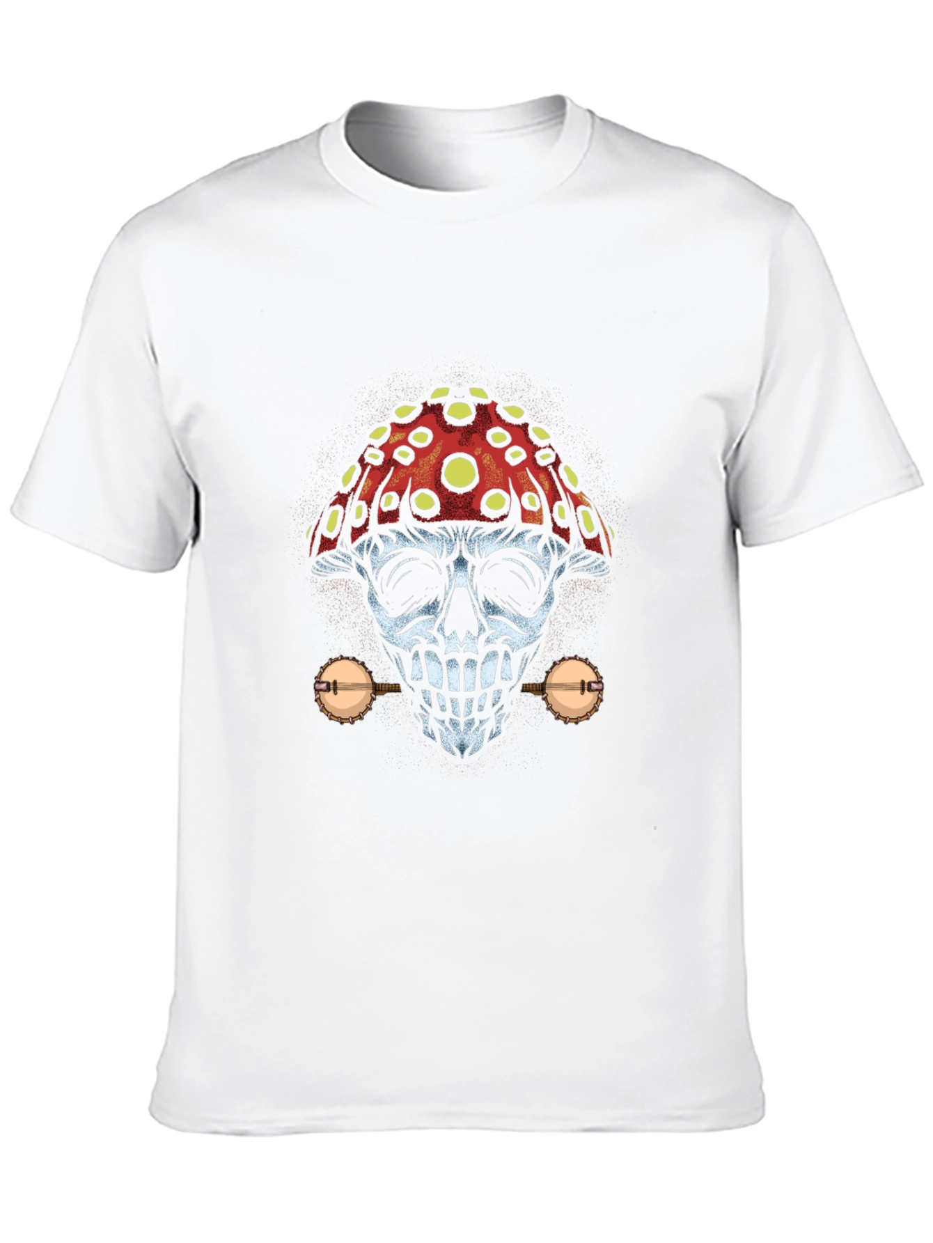 Mushroom Skull T-Shirt - Banjo