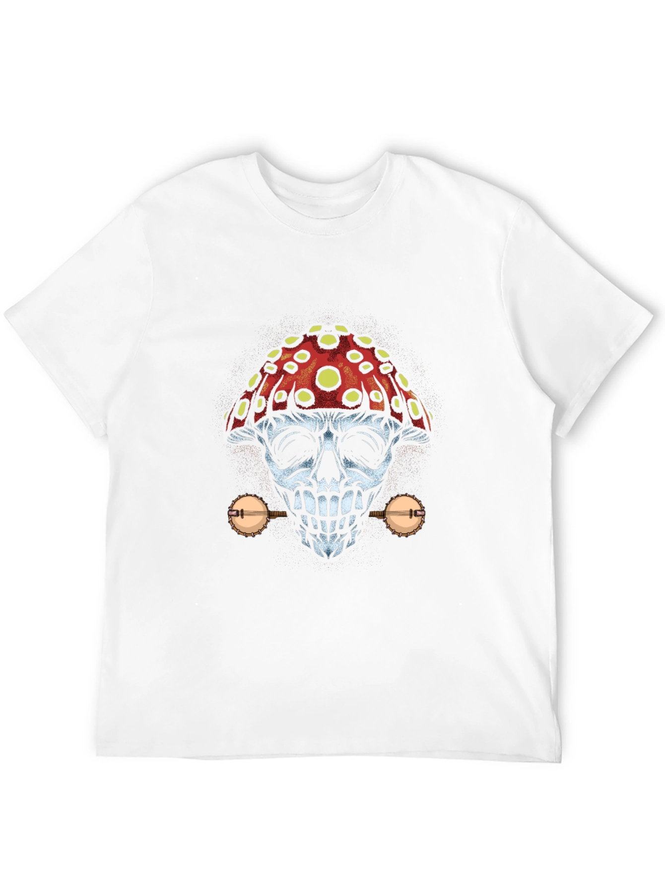 Mushroom Skull T-Shirt - Banjo