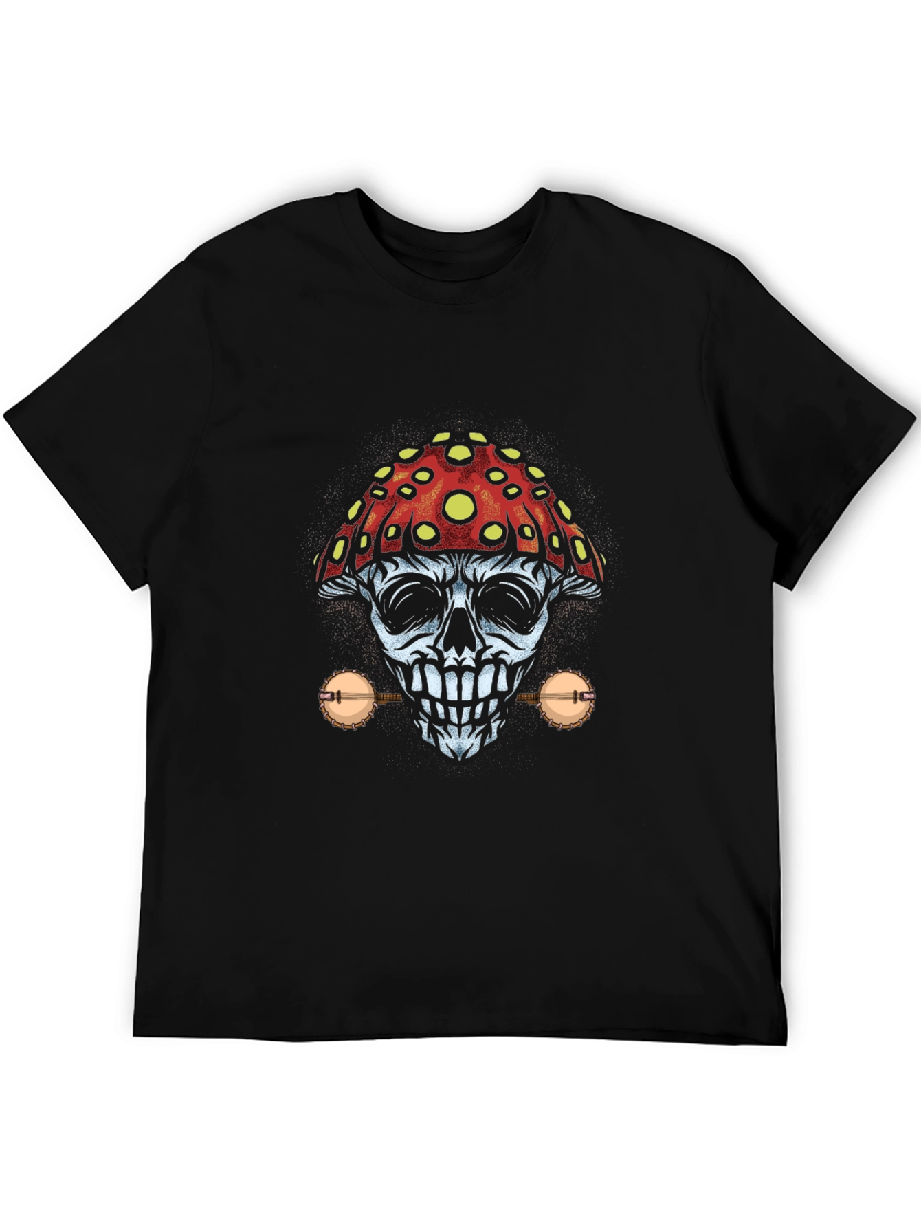 Mushroom Skull T-Shirt - Banjo