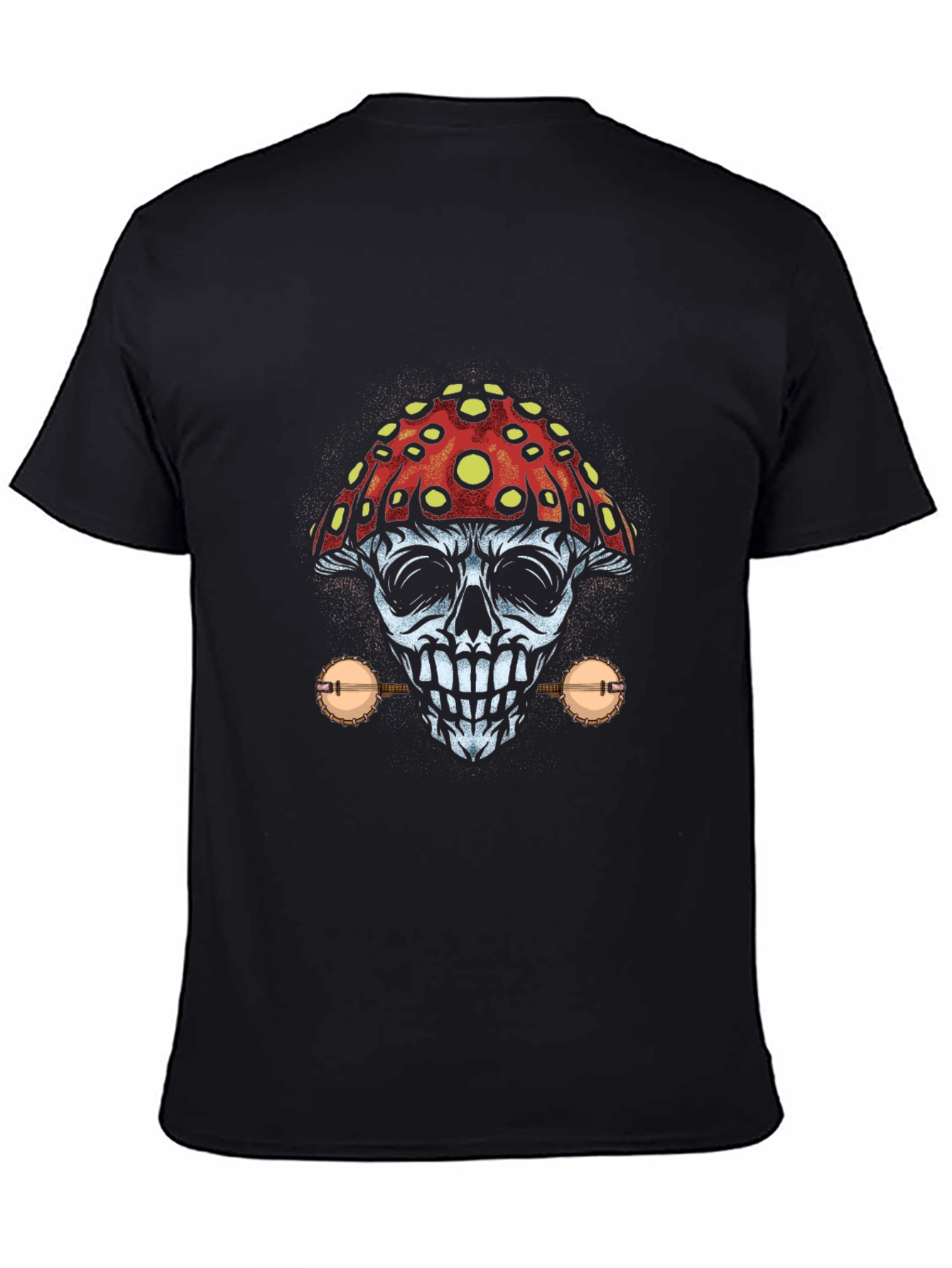 Mushroom Skull T-Shirt - Banjo