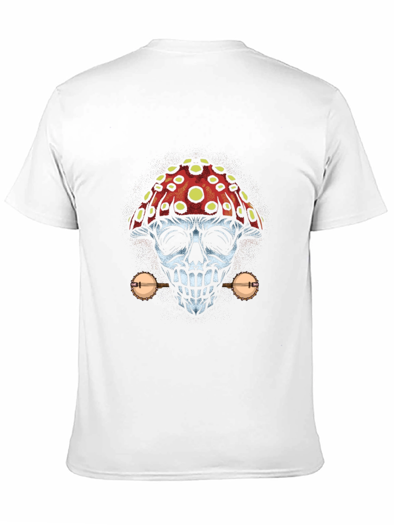 Mushroom Skull T-Shirt - Banjo
