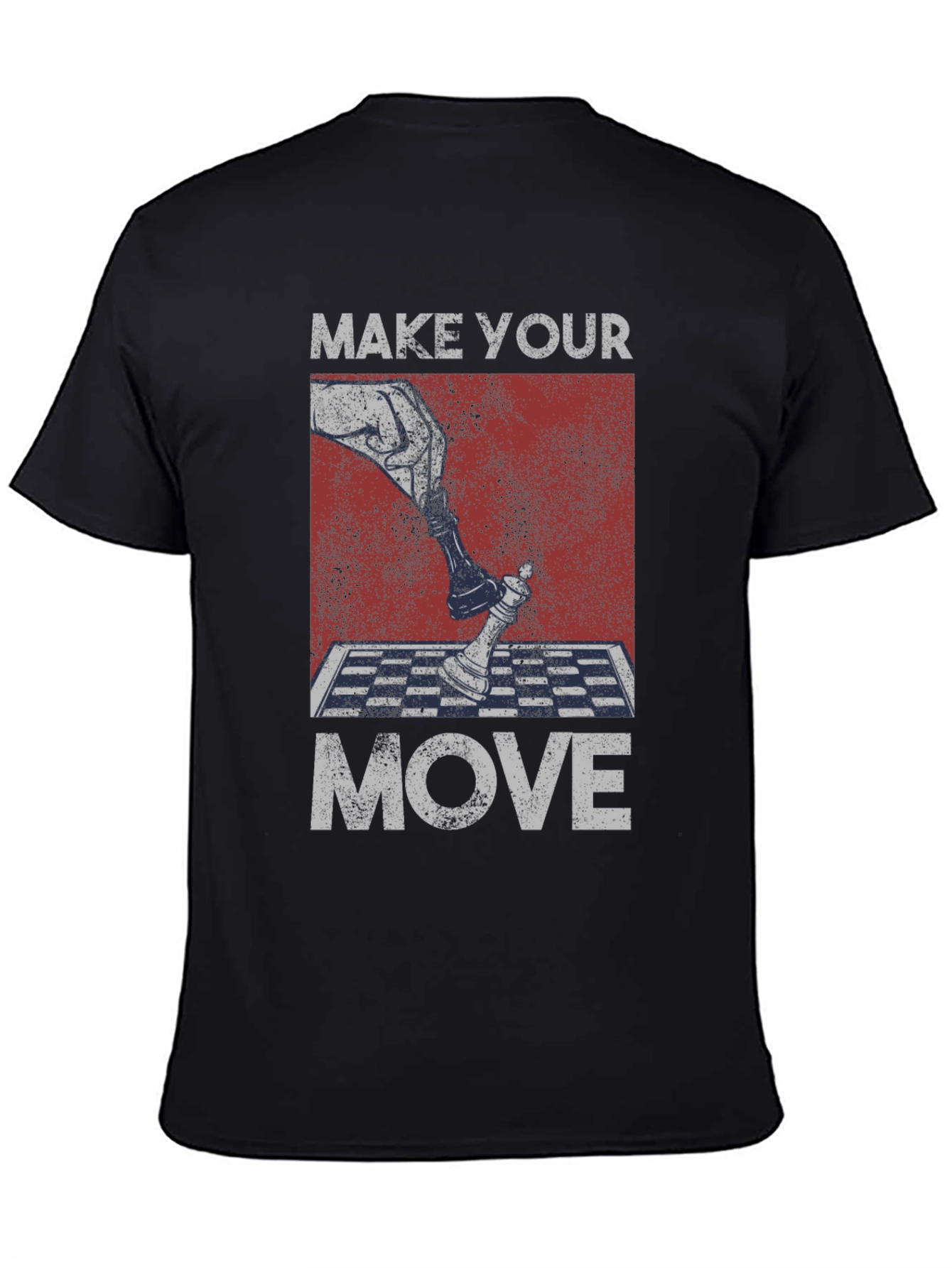 Make Your Move Chess Graphic T-Shirt