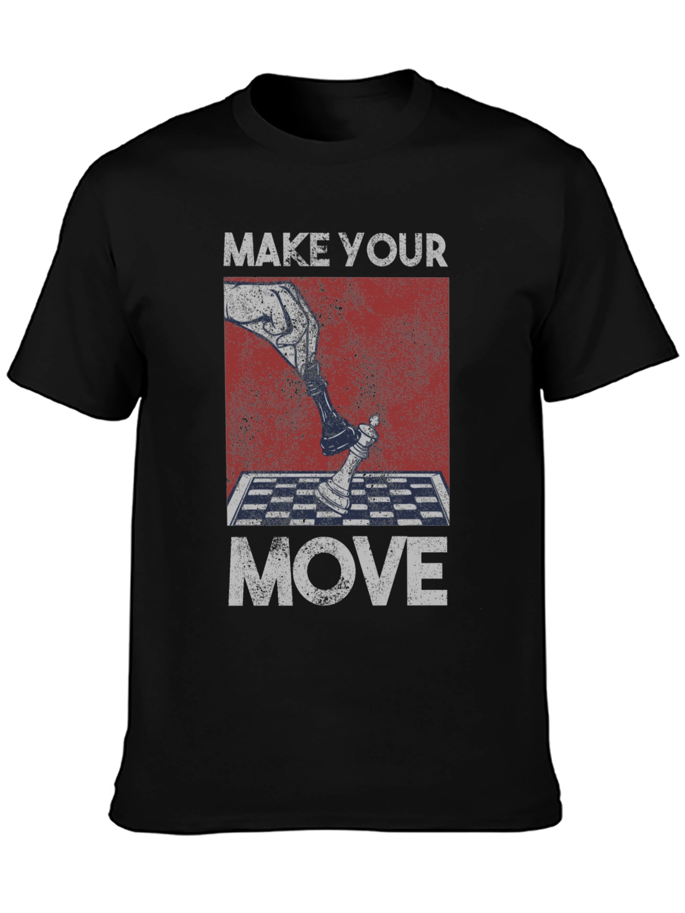 Make Your Move Chess Graphic T-Shirt