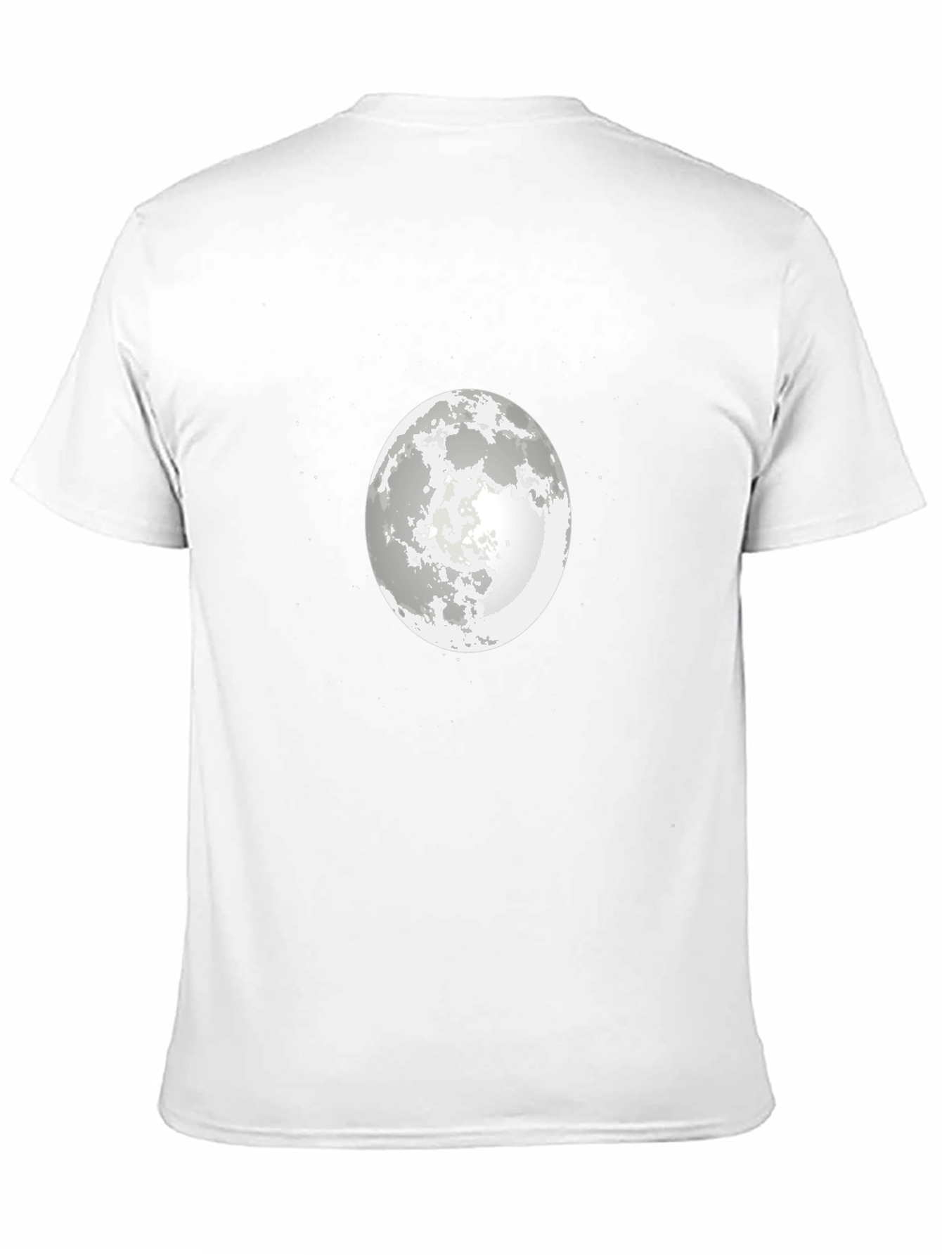 Moon Graphic Black T-Shirt