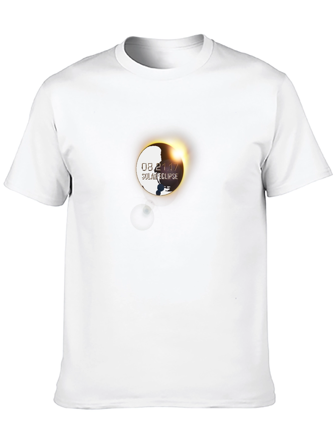 Solar Eclipse 08.21.17 Graphic T-Shirt