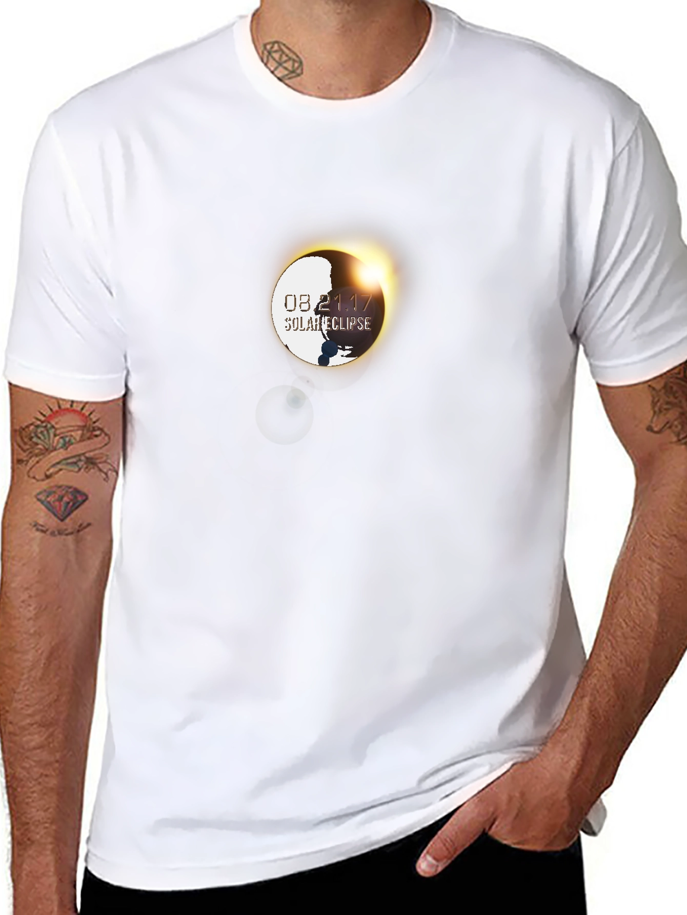 Solar Eclipse 08.21.17 Graphic T-Shirt