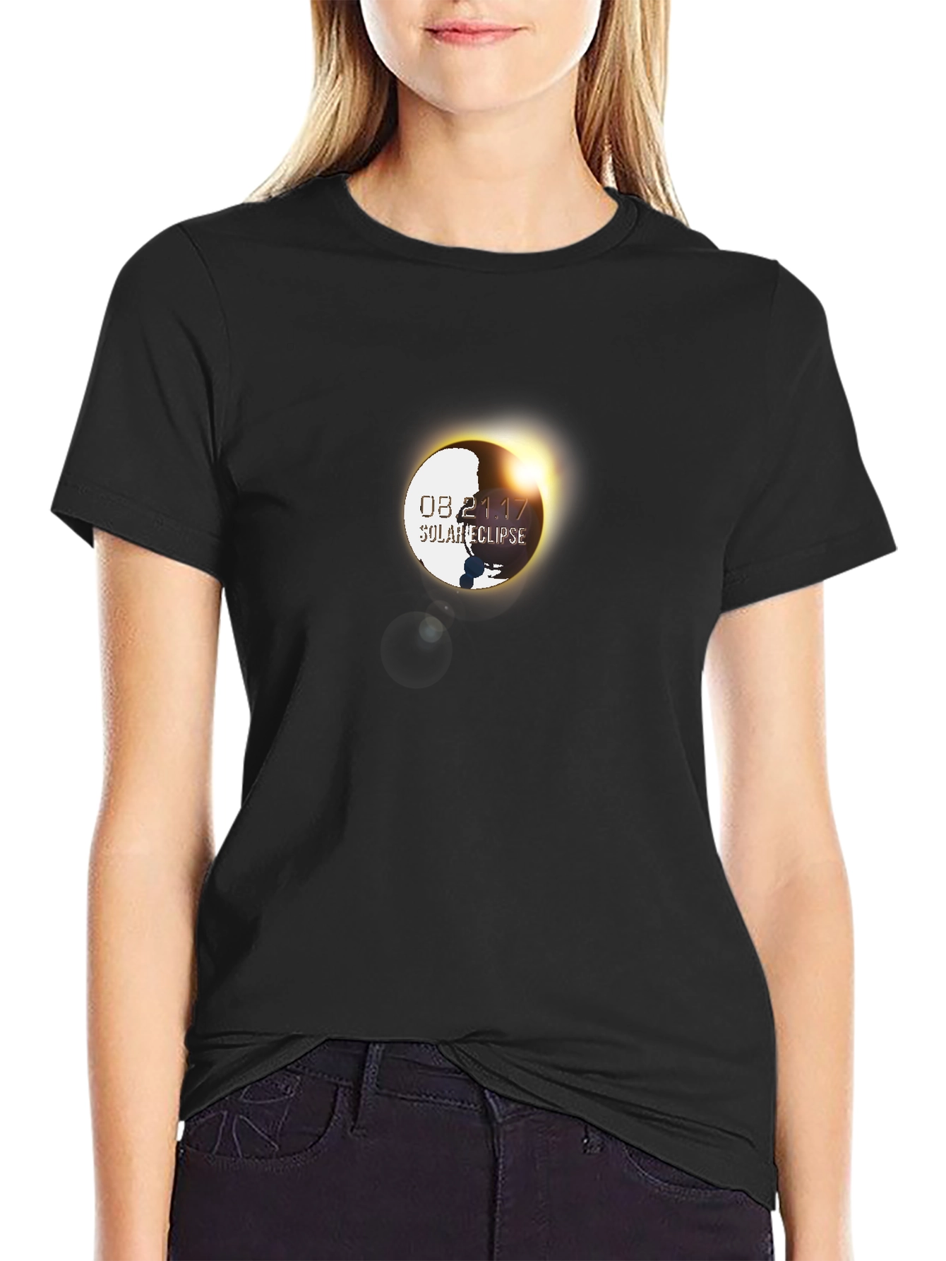 Solar Eclipse 08.21.17 Graphic T-Shirt