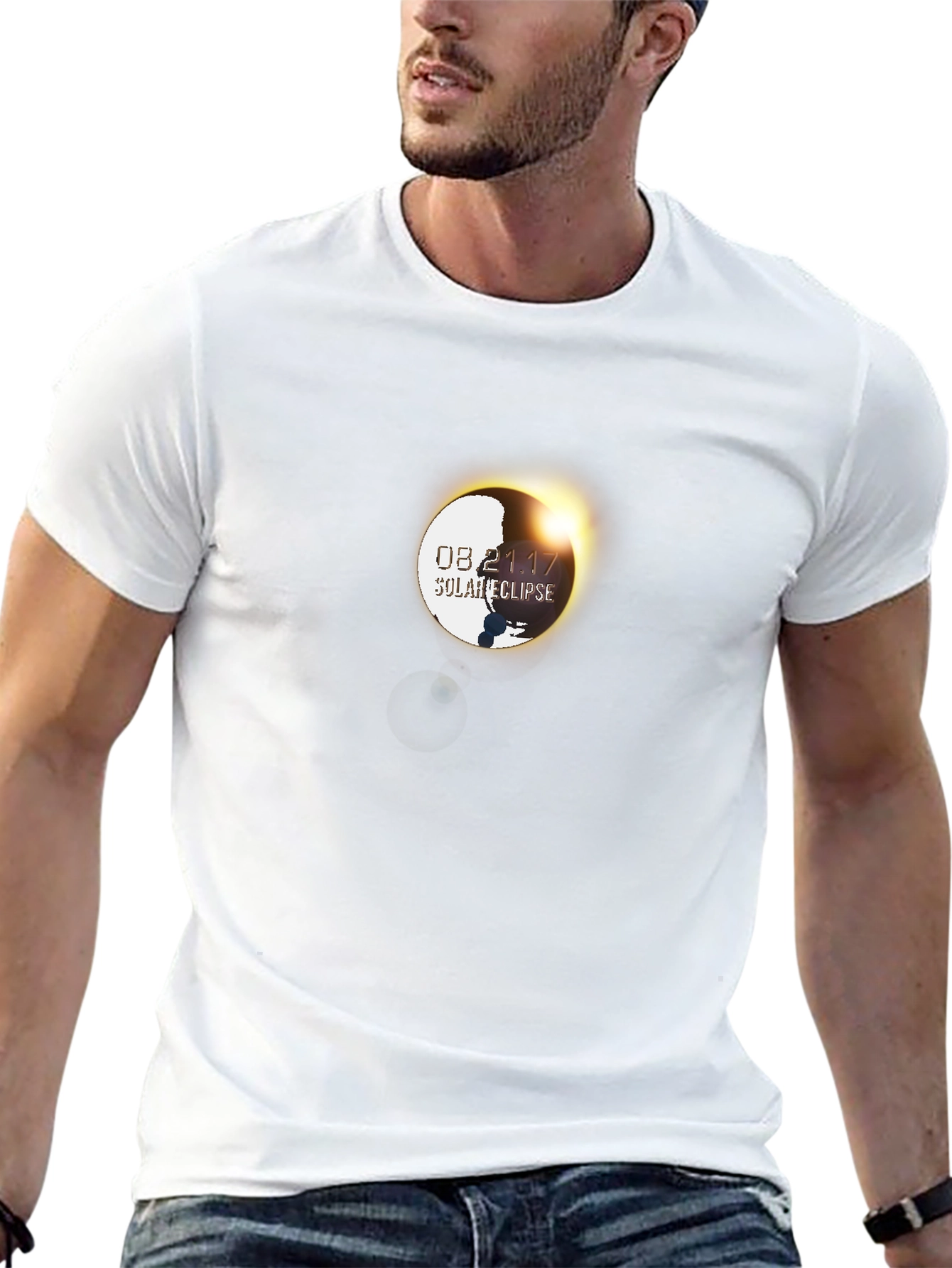 Solar Eclipse 08.21.17 Graphic T-Shirt