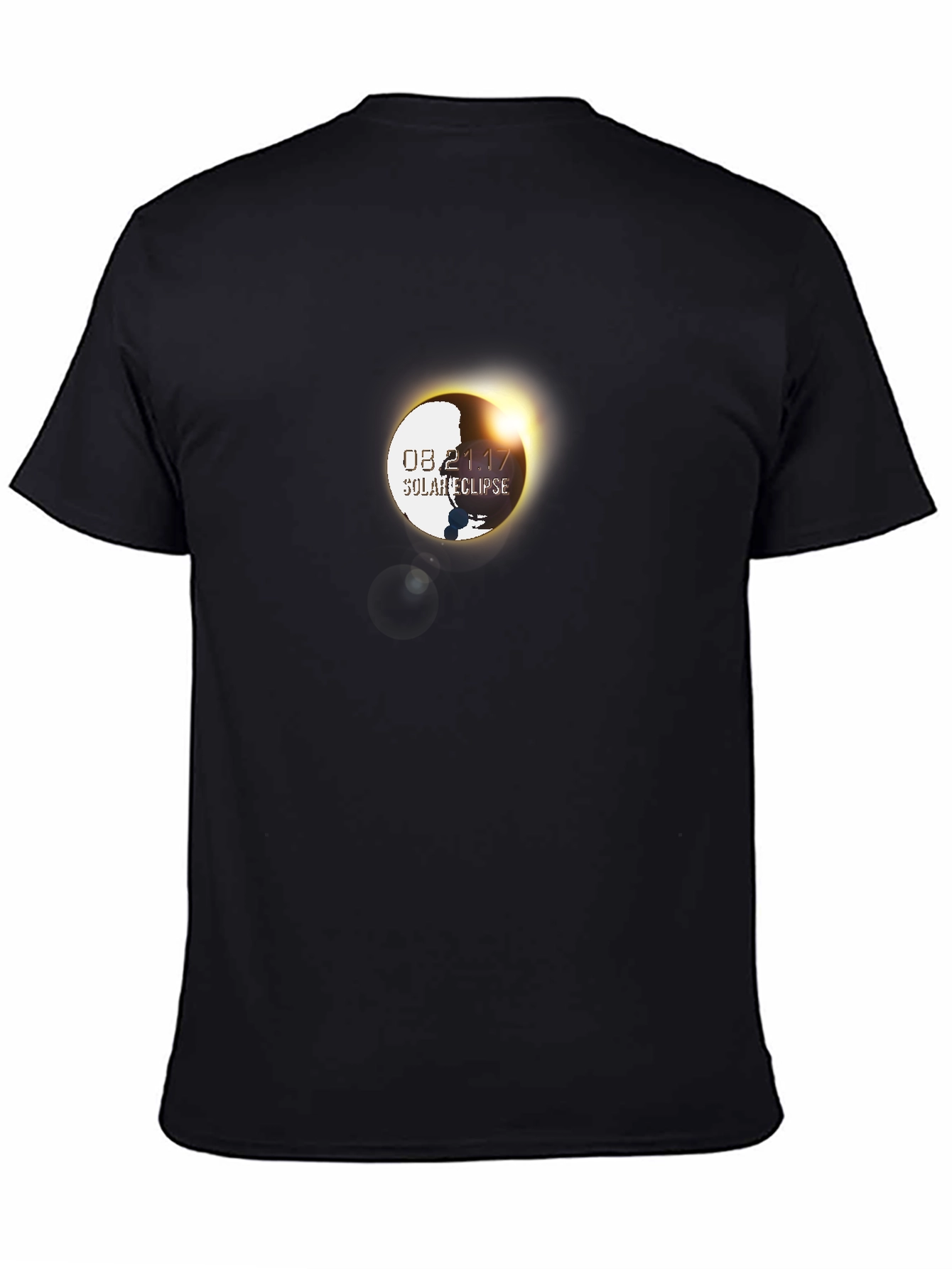 Solar Eclipse 08.21.17 Graphic T-Shirt