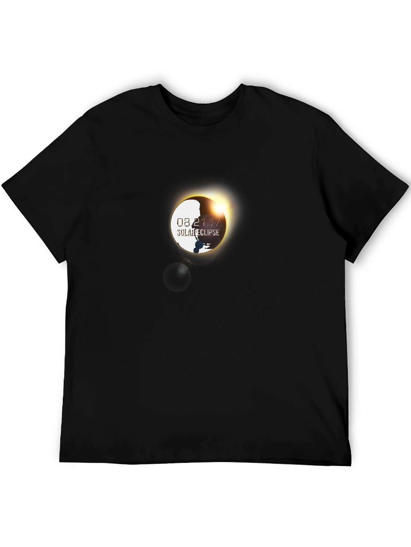 Solar Eclipse 08.21.17 Graphic T-Shirt