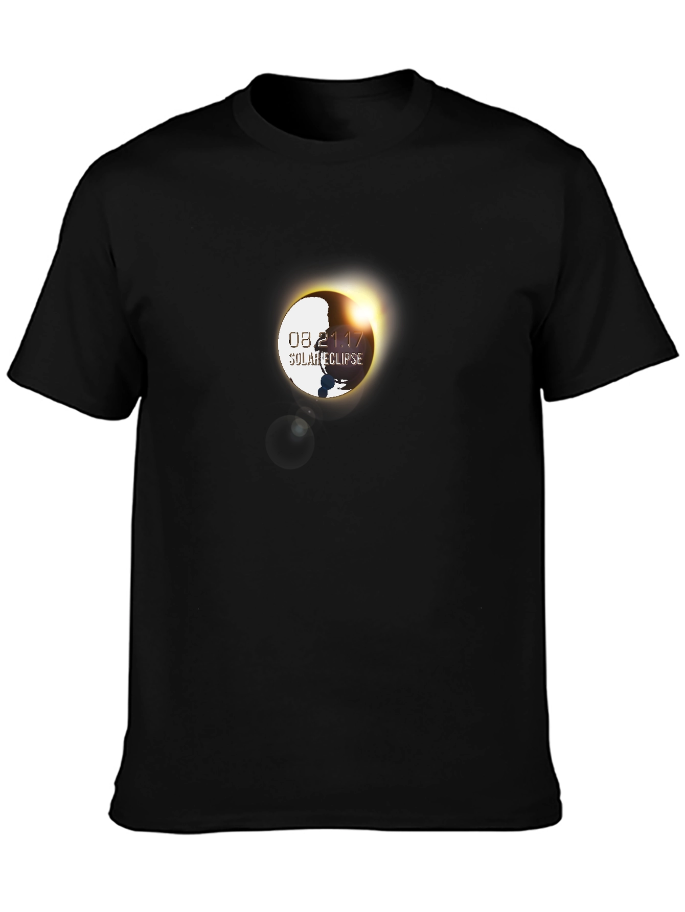 Solar Eclipse 08.21.17 Graphic T-Shirt