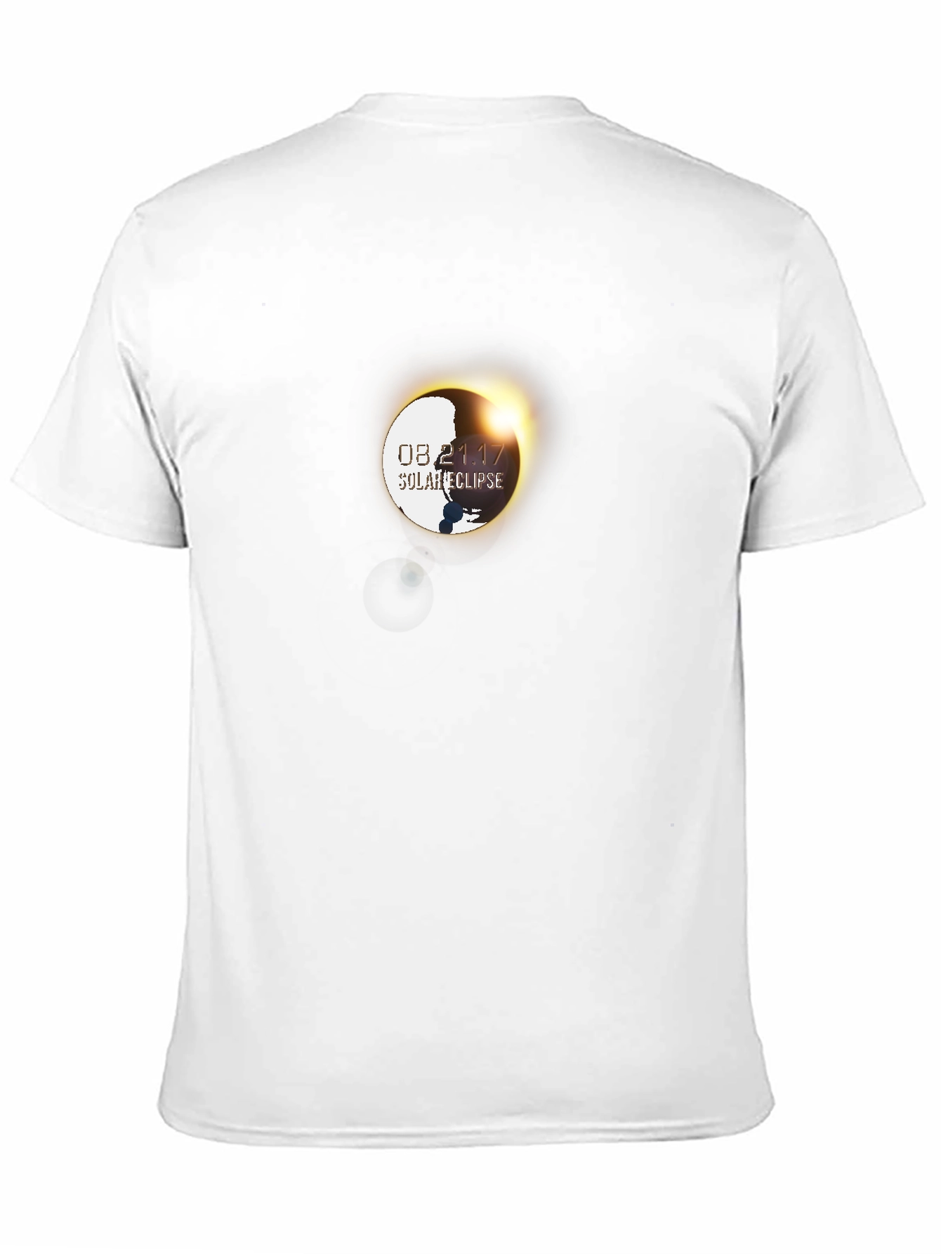 Solar Eclipse 08.21.17 Graphic T-Shirt