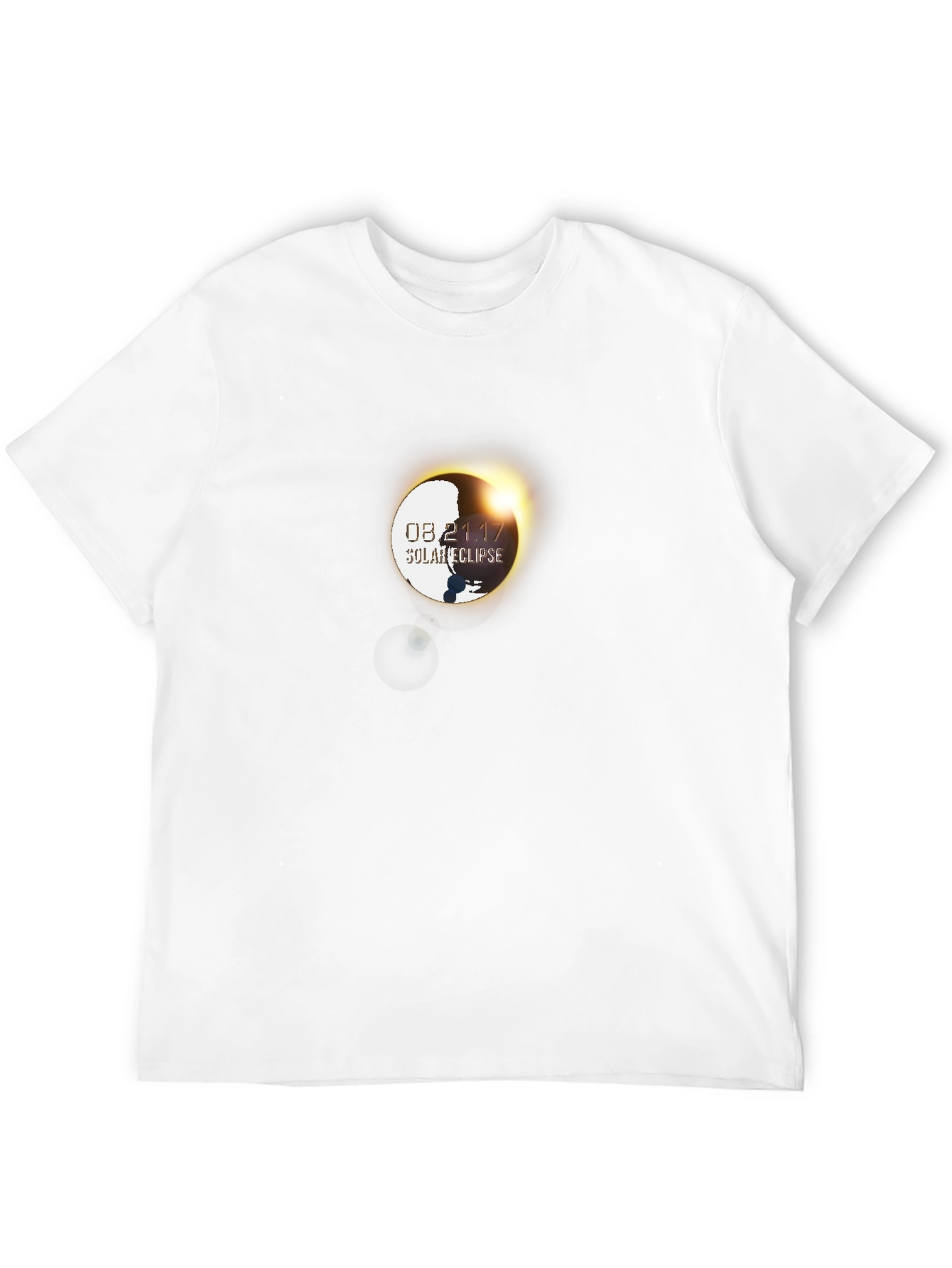 Solar Eclipse 08.21.17 Graphic T-Shirt