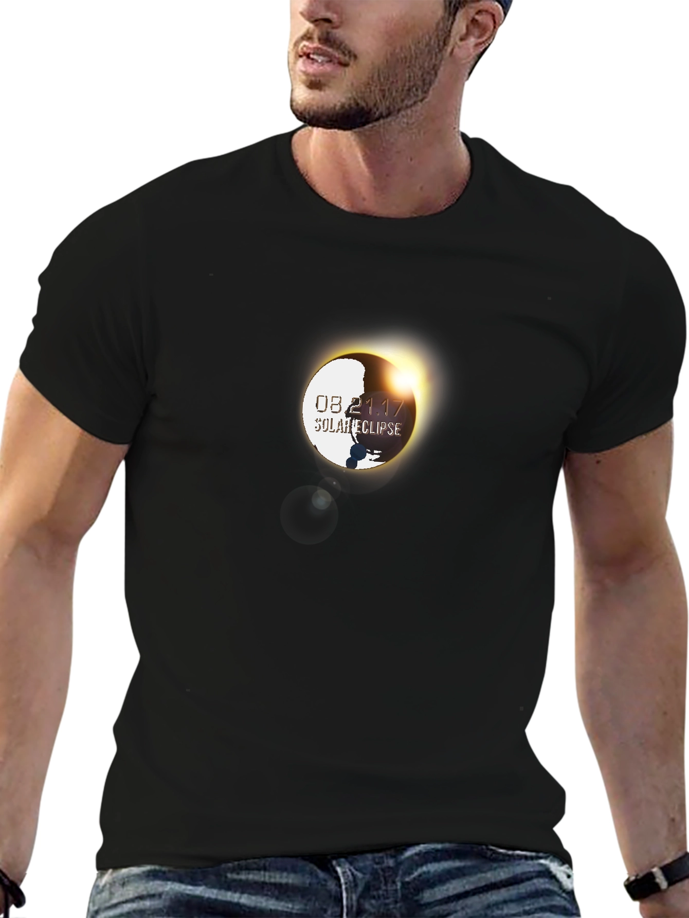 Solar Eclipse 08.21.17 Graphic T-Shirt
