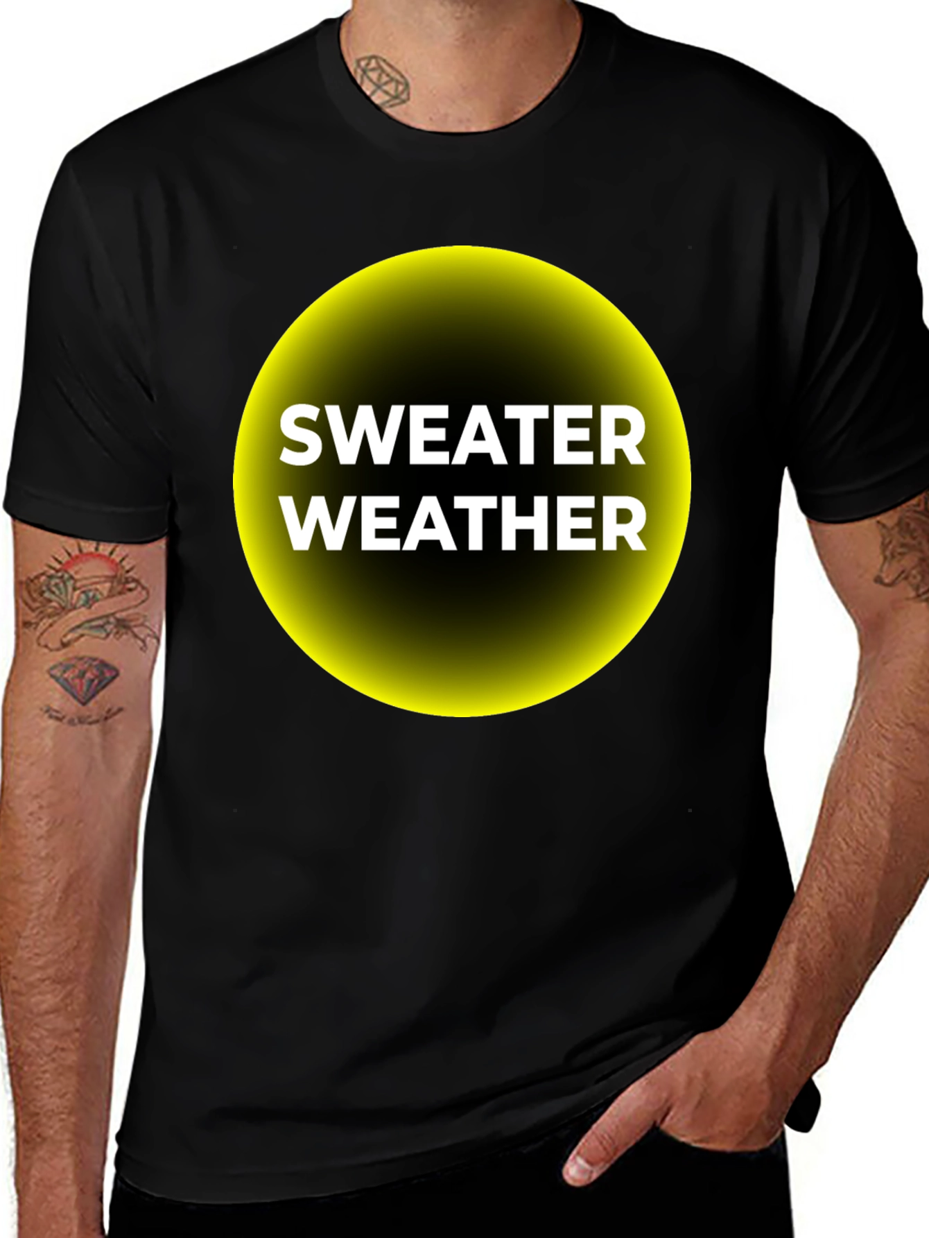 Sweater Weather Graphic Tee