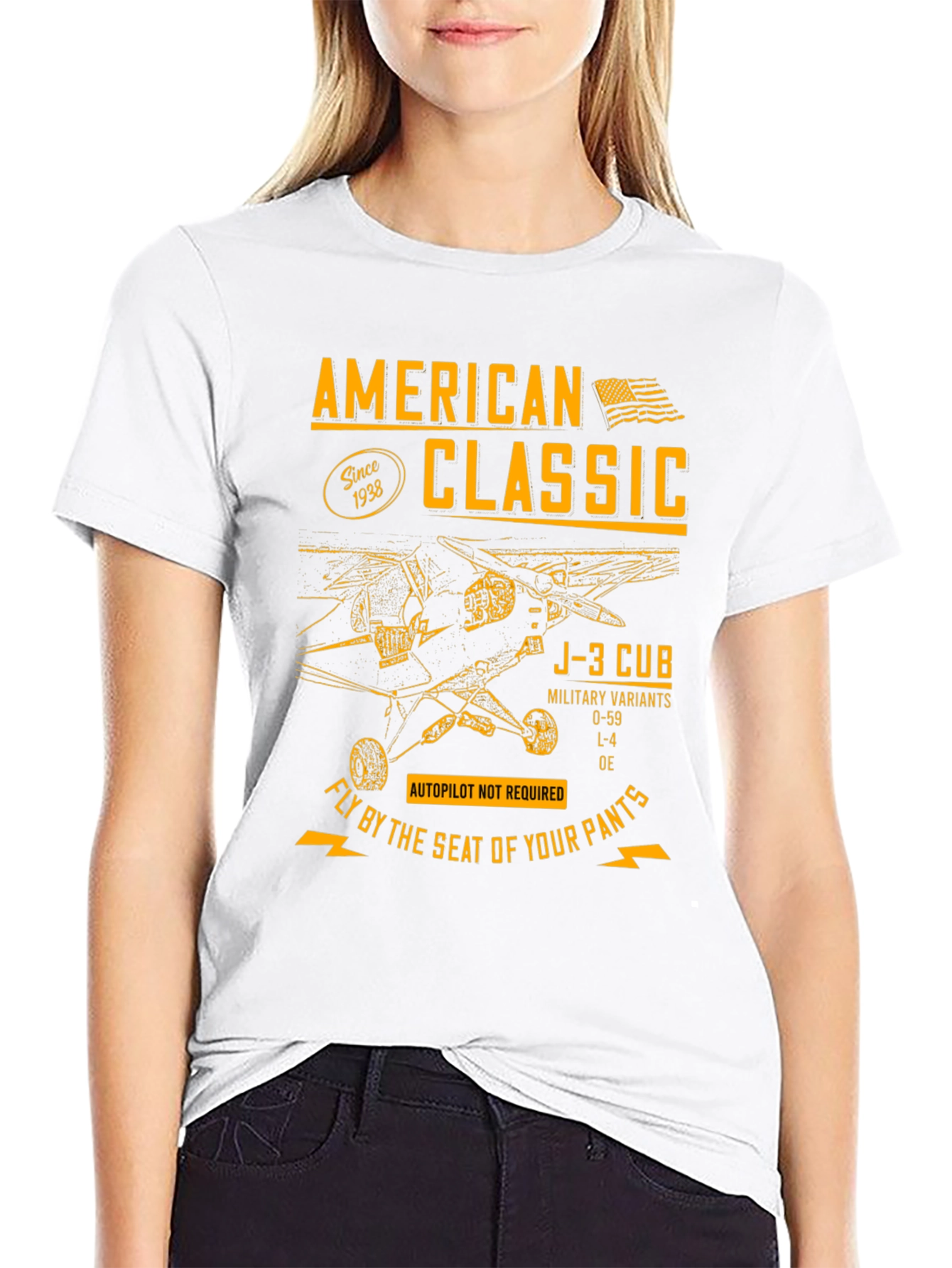 American Classic J-3 Cub T-Shirt