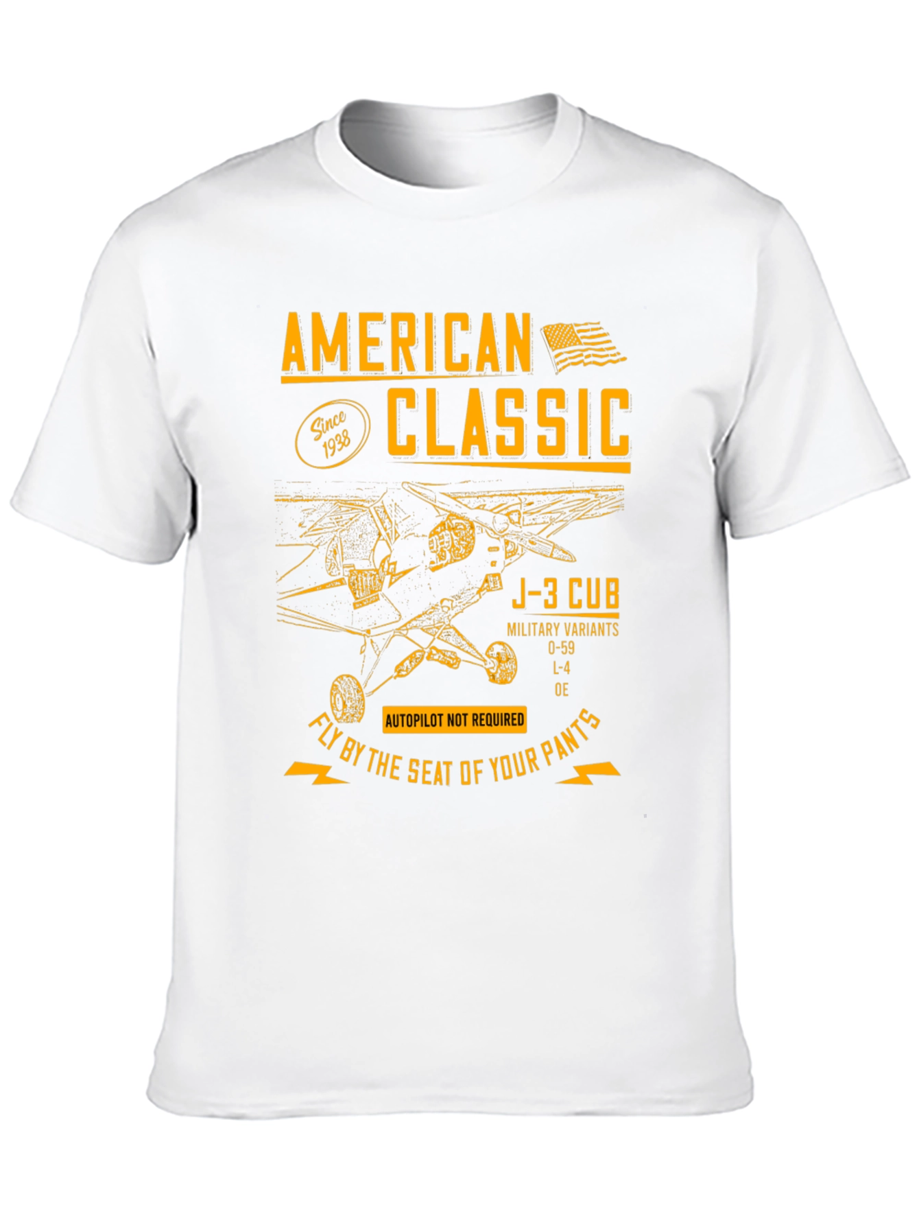 American Classic J-3 Cub T-Shirt