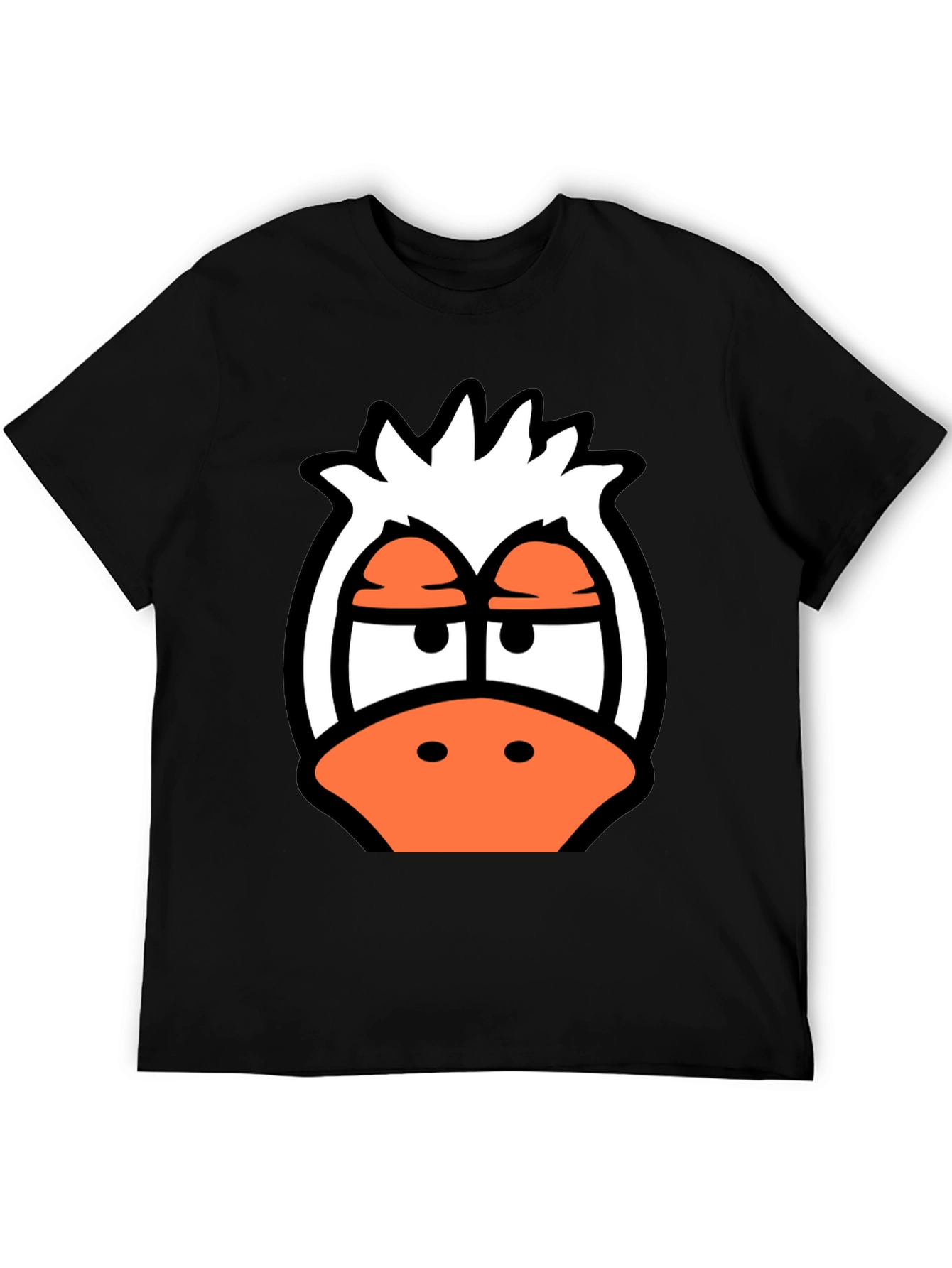 Funny Cartoon Duck T-Shirt