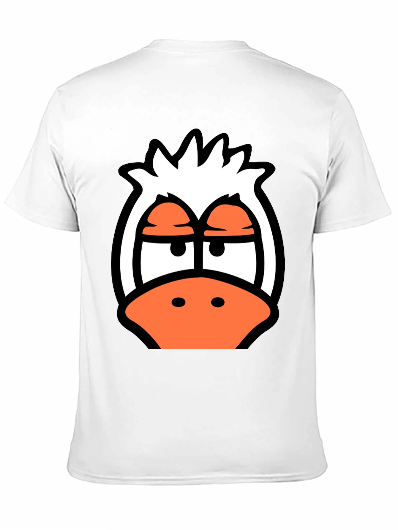 Funny Cartoon Duck T-Shirt