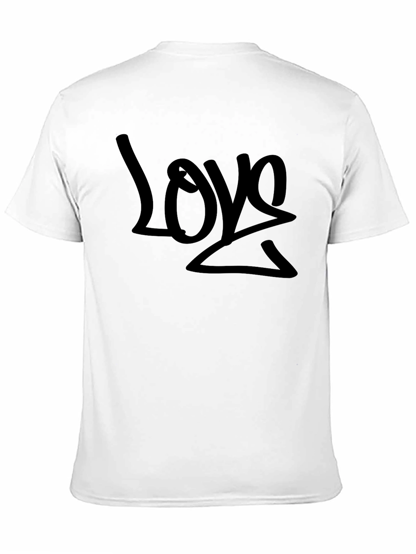 Love Graphic Black T-Shirt