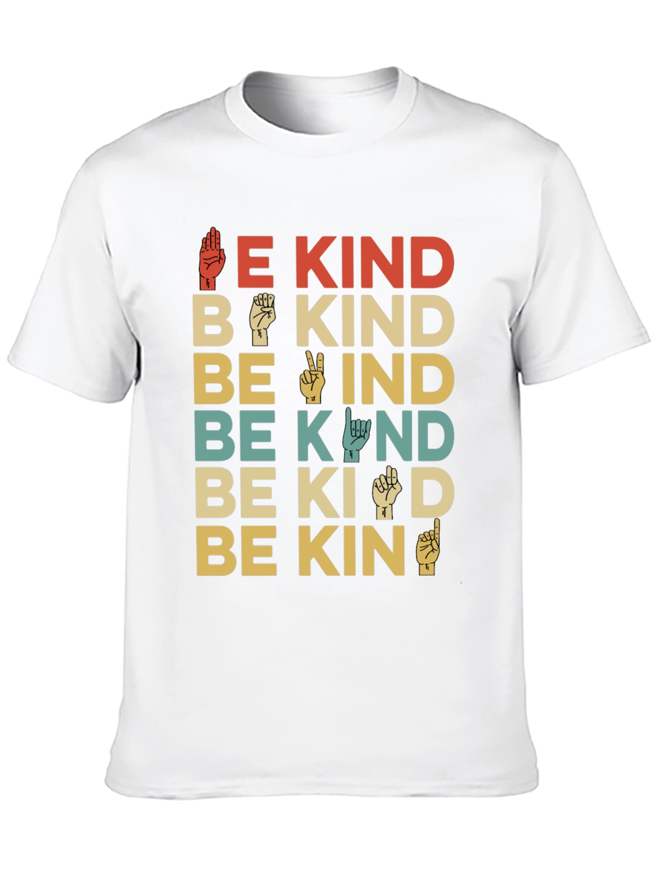 Be Kind Sign Language T-Shirt
