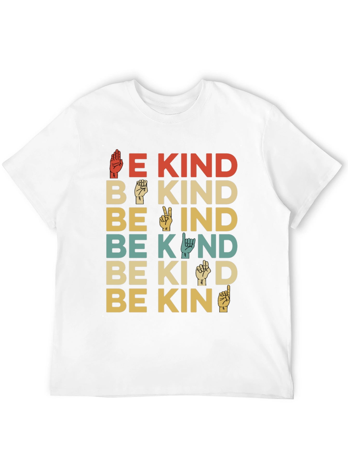 Be Kind Sign Language T-Shirt
