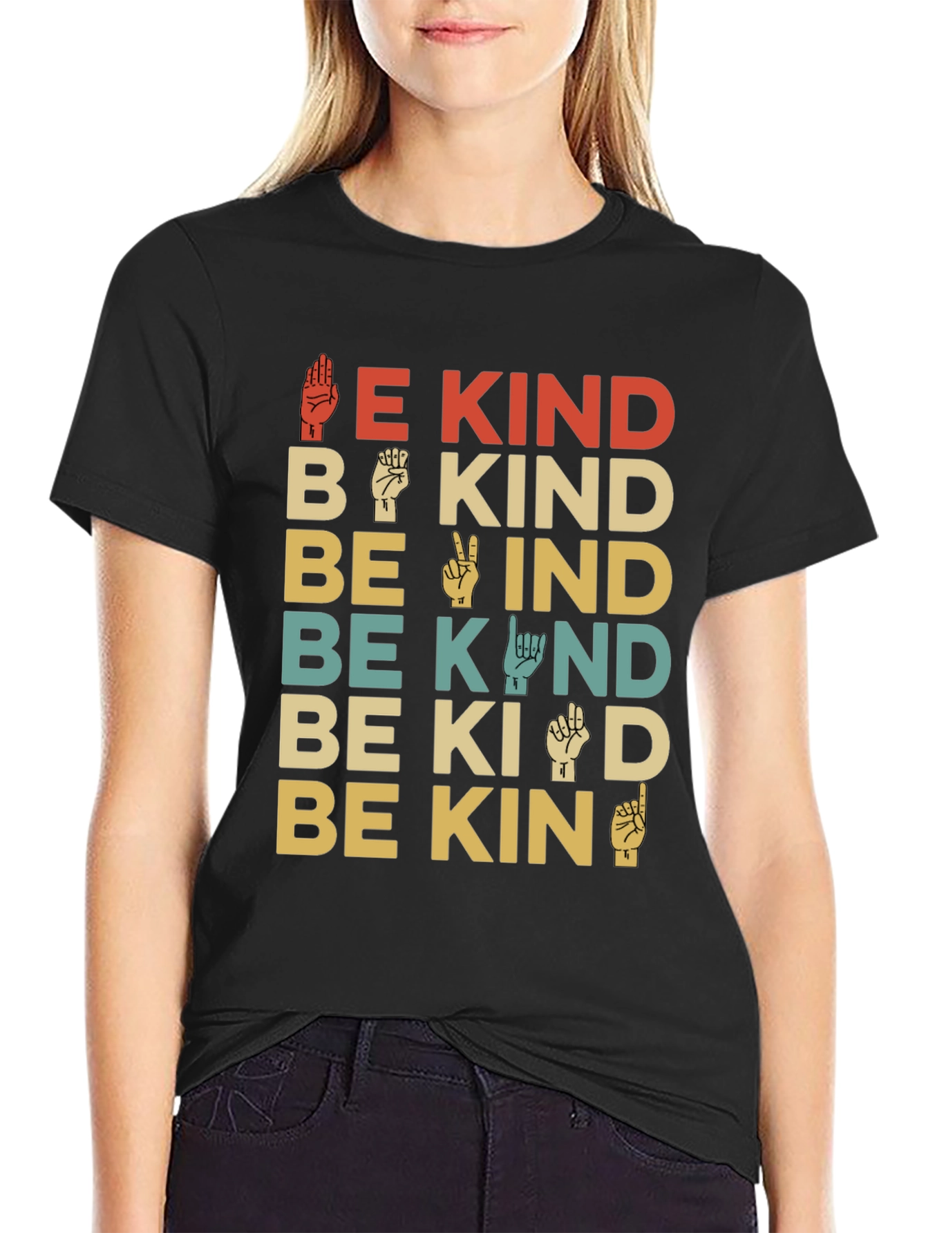 Be Kind Sign Language T-Shirt
