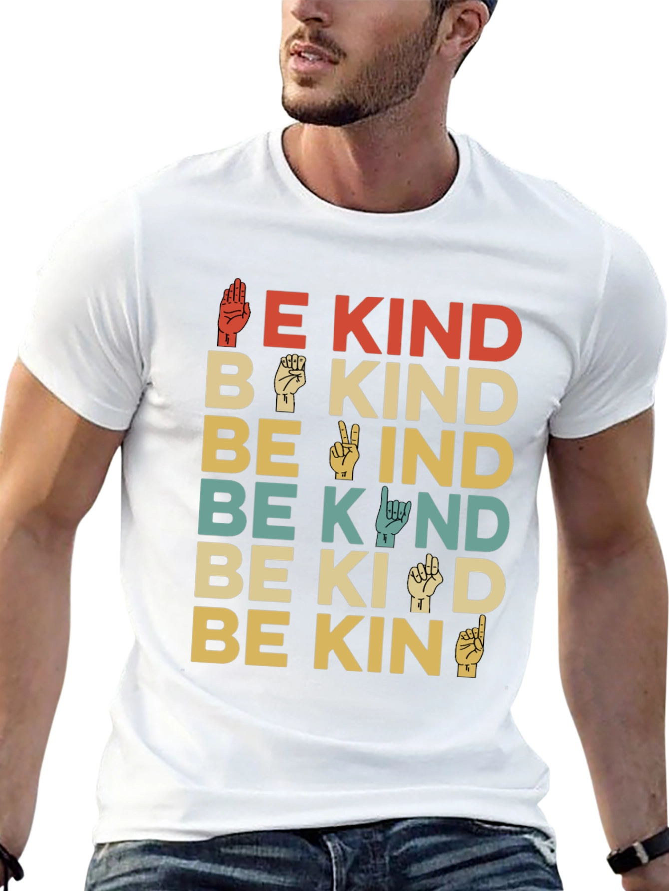 Be Kind Sign Language T-Shirt