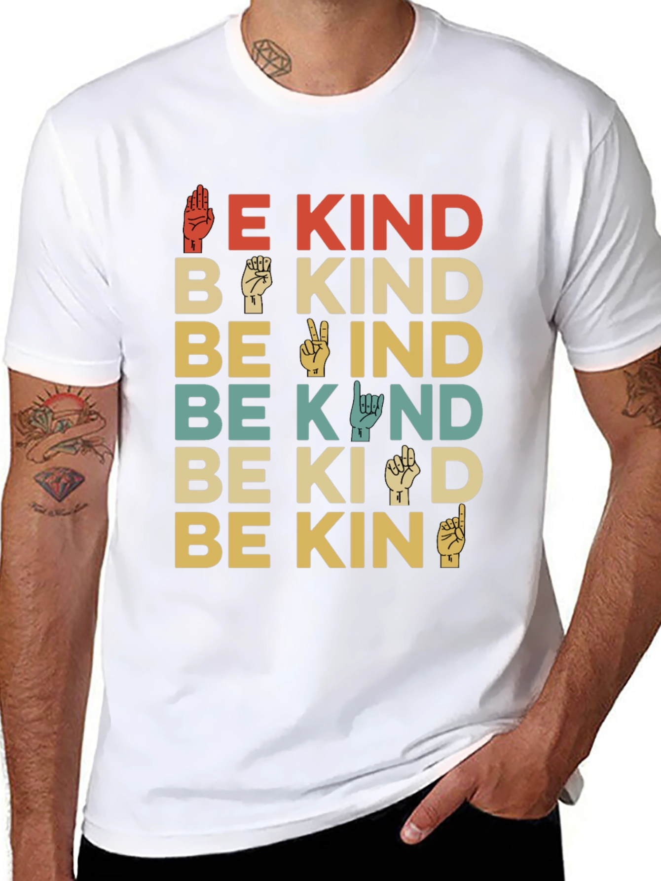 Be Kind Sign Language T-Shirt