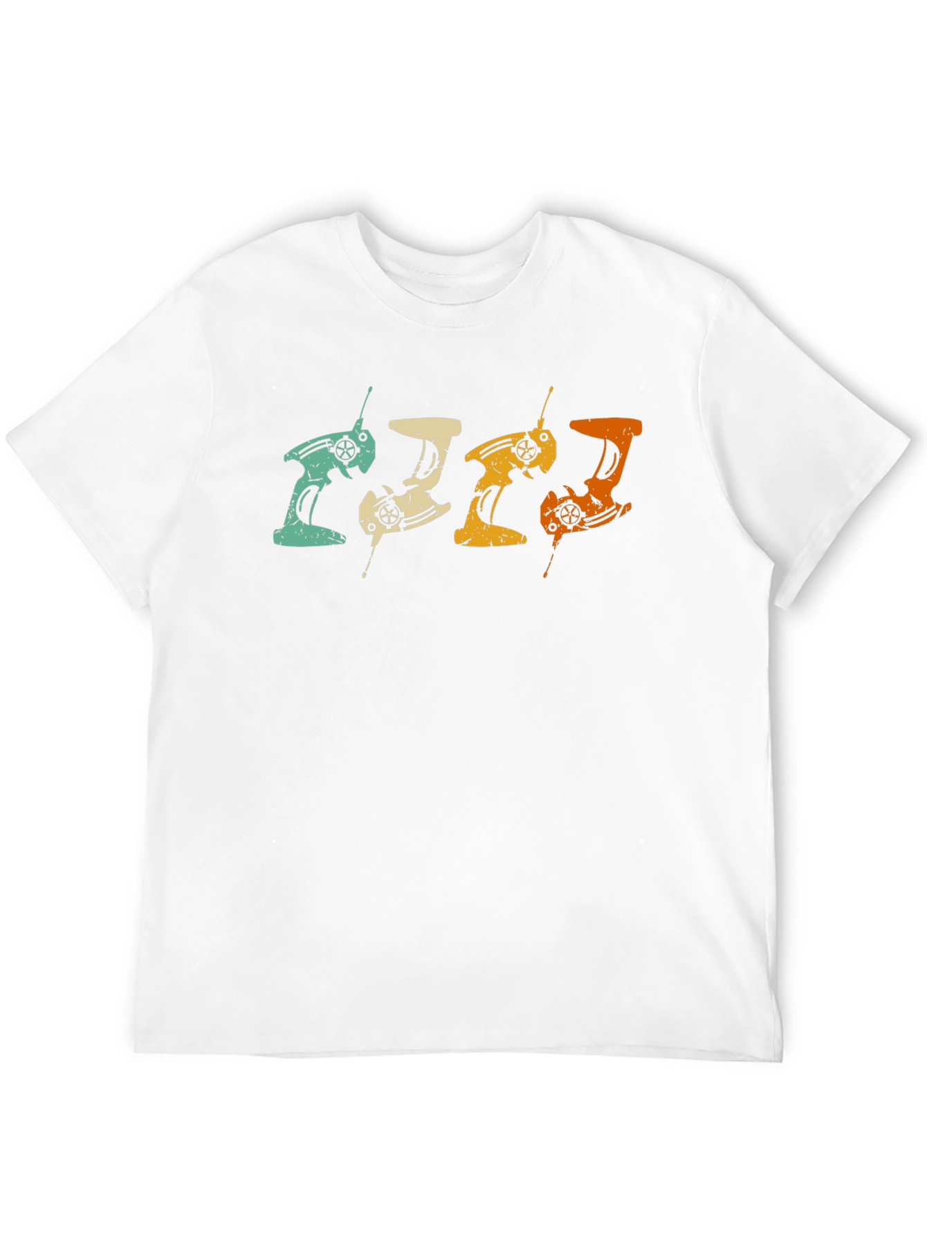 Retro RC Controller T-Shirt
