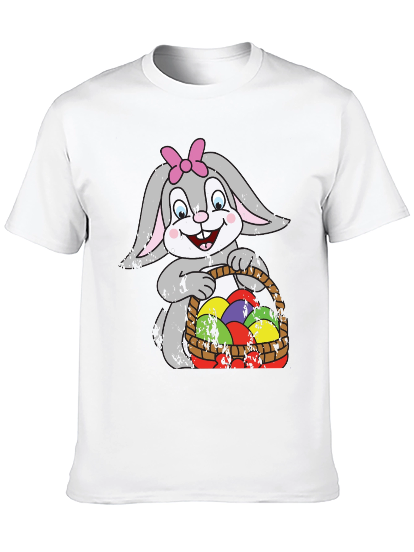 Easter Bunny T-Shirt - Festive Rabbit Design